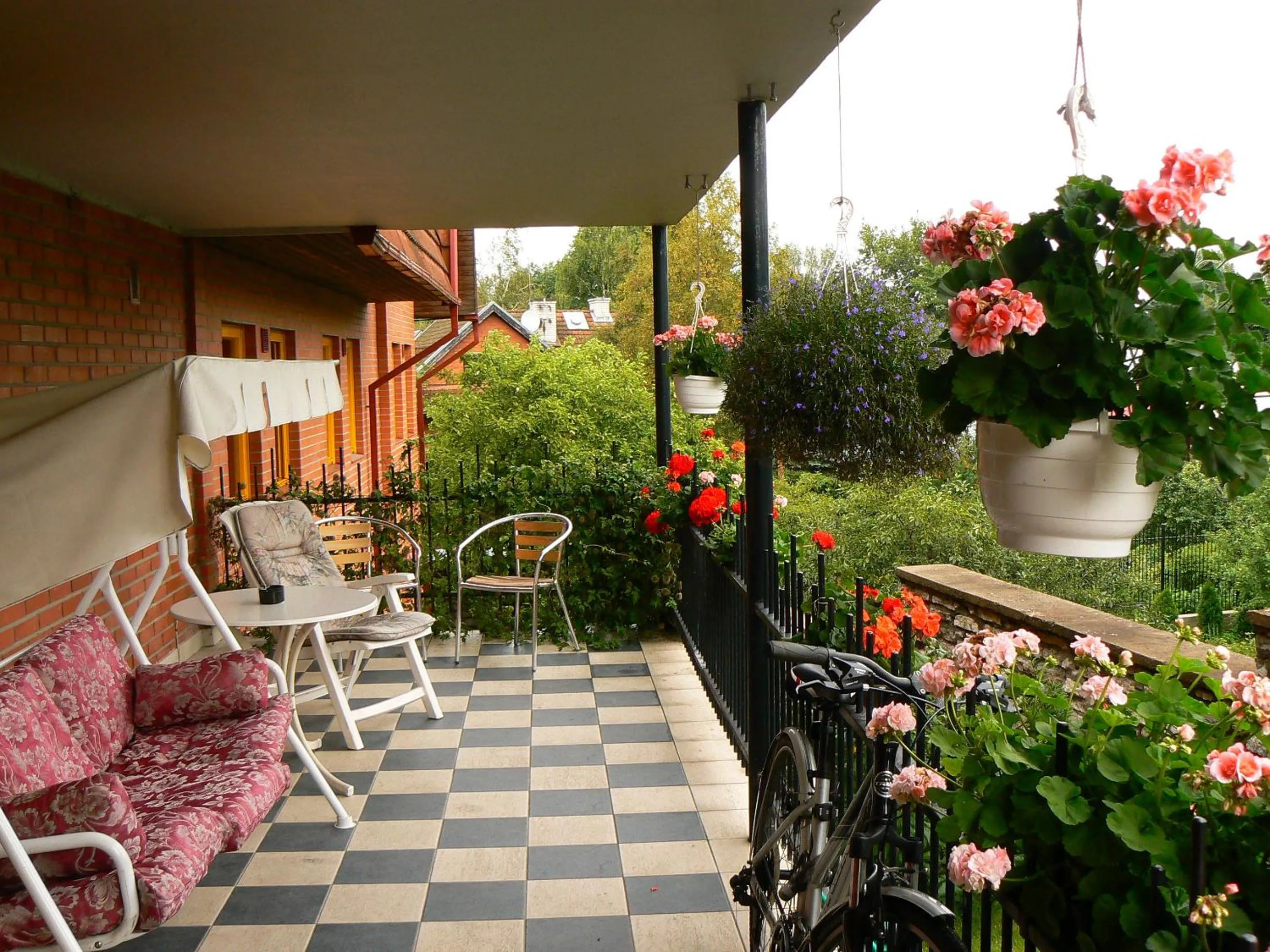 Balcony/Terrace in Tähetorni Hotel