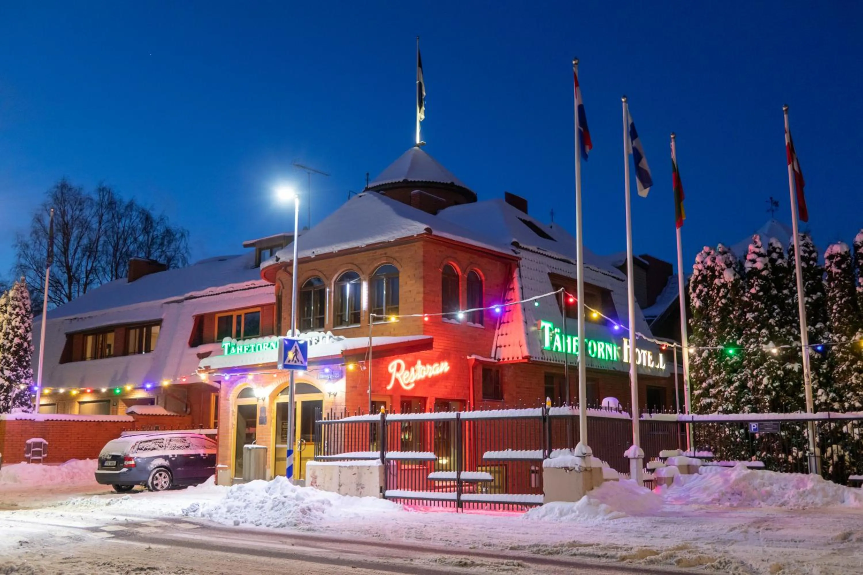 Property building in Tähetorni Hotel
