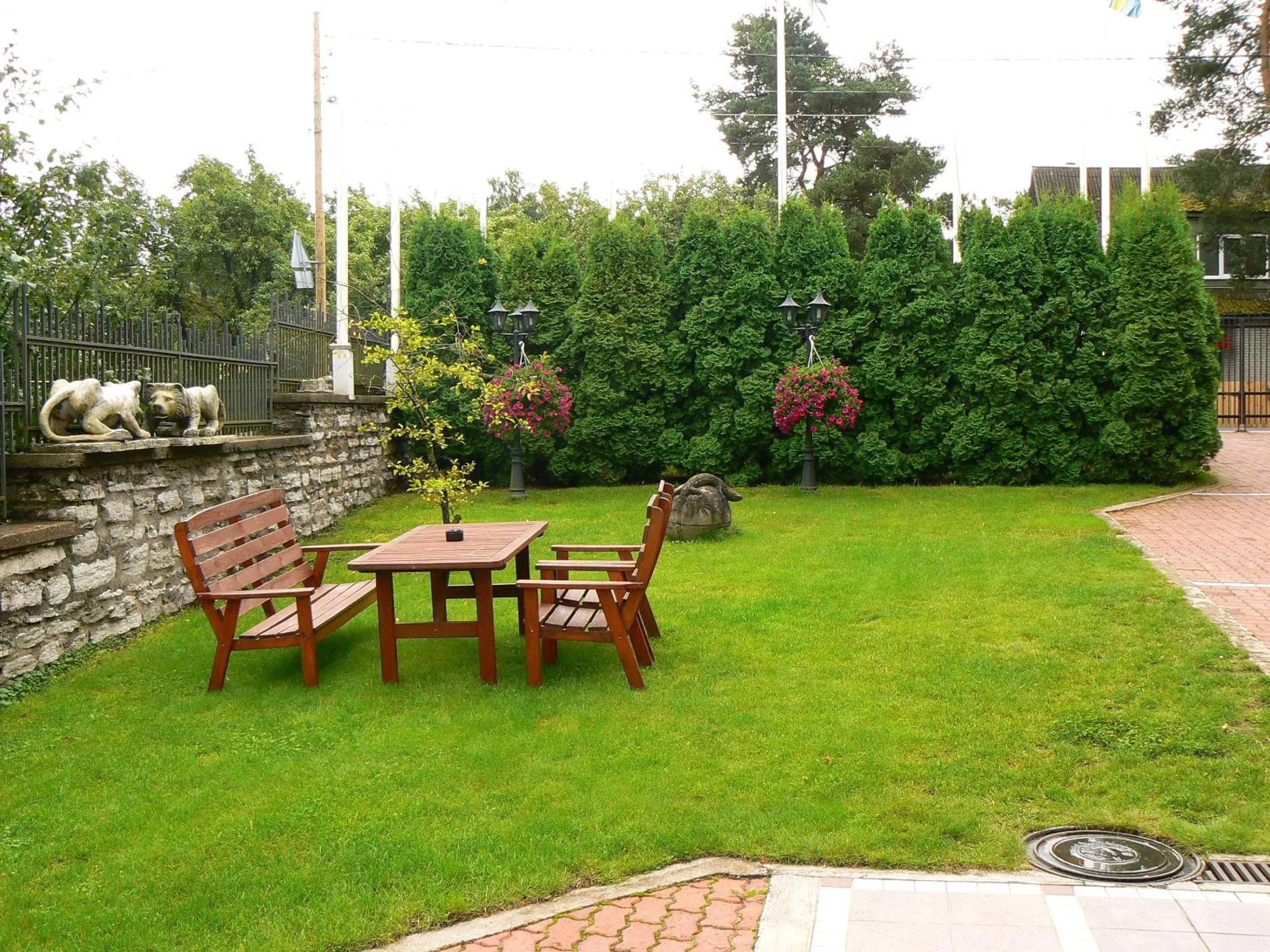 Garden in Tähetorni Hotel