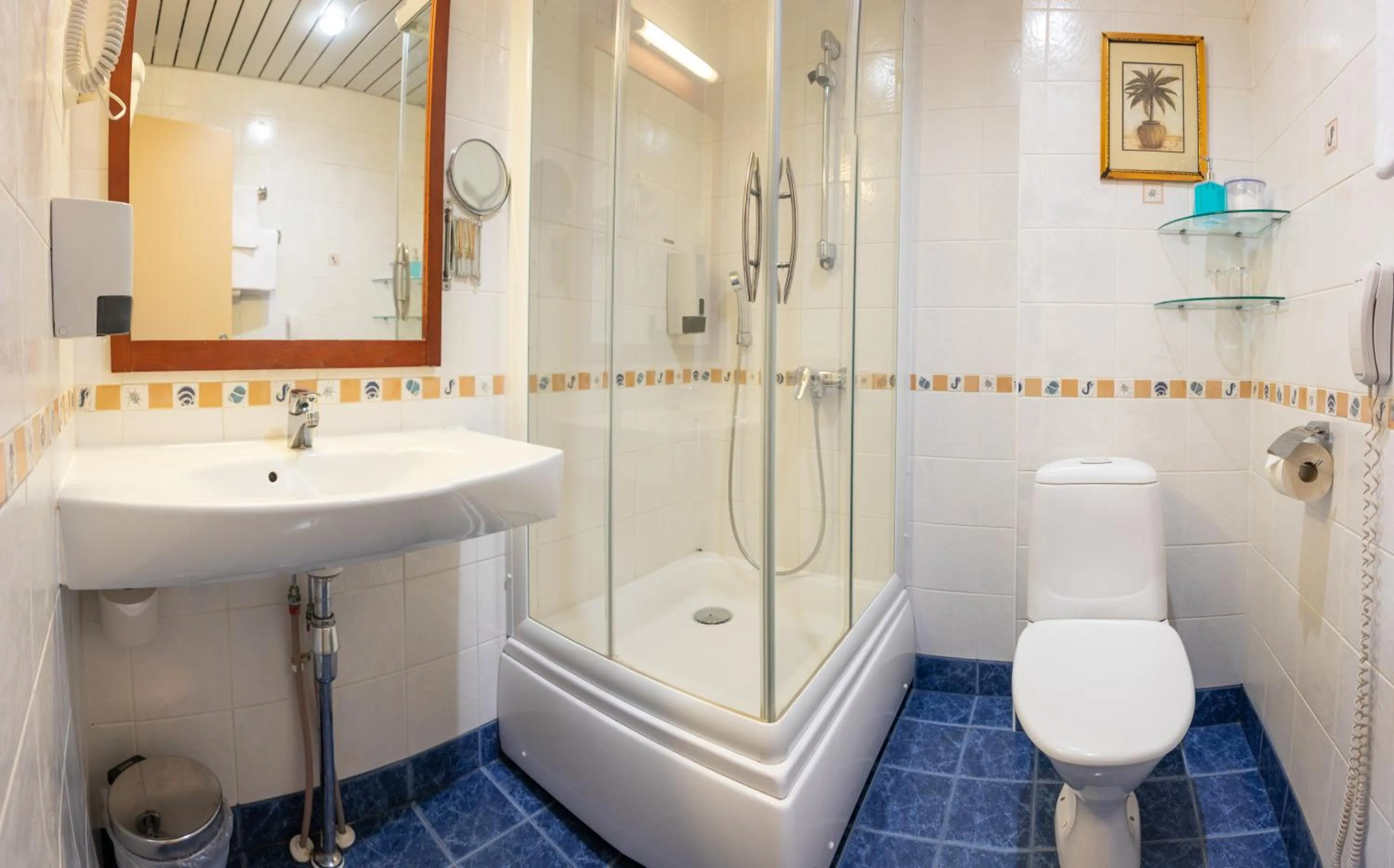 Bathroom in Tähetorni Hotel