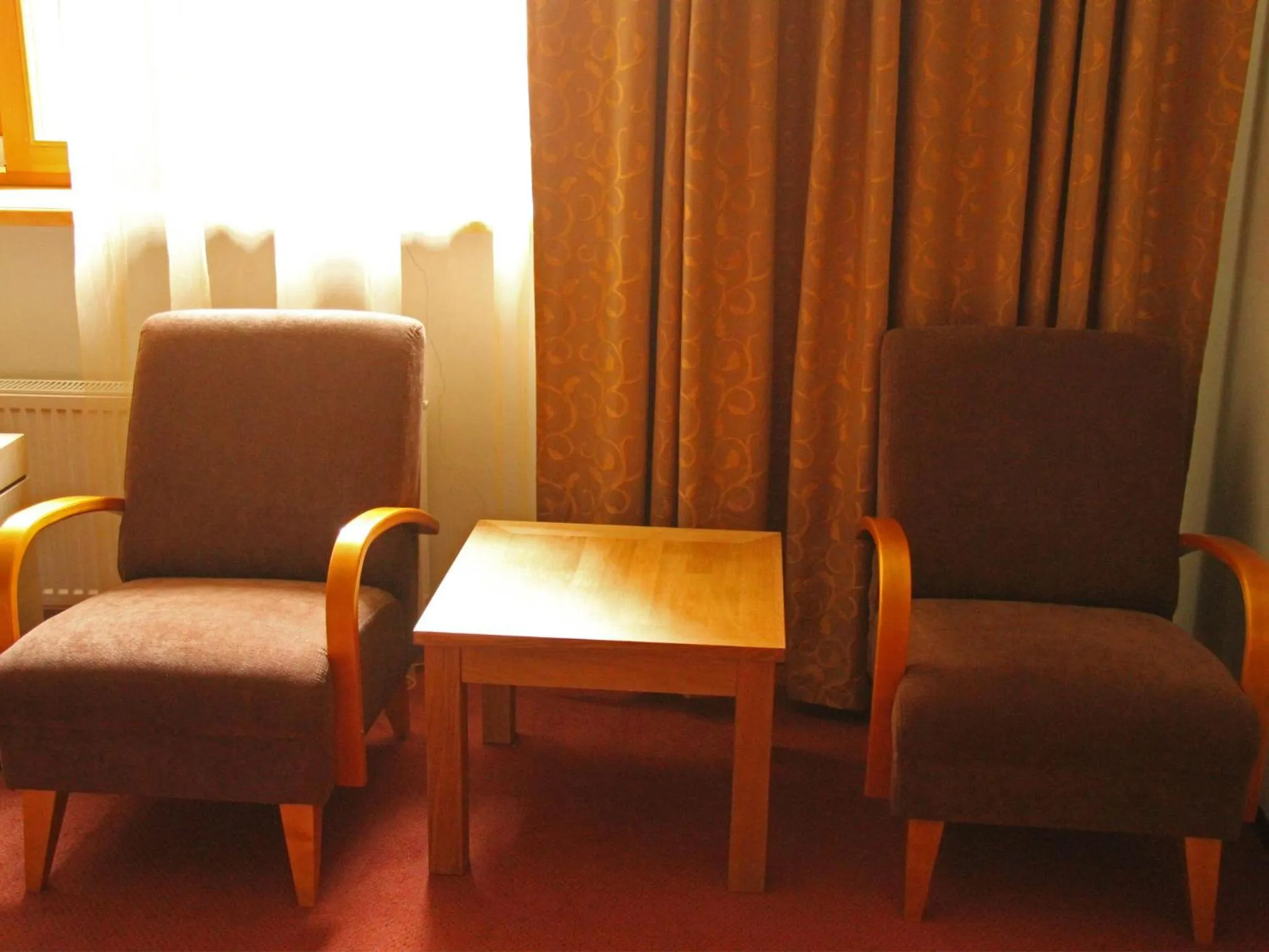 Seating area in Tähetorni Hotel