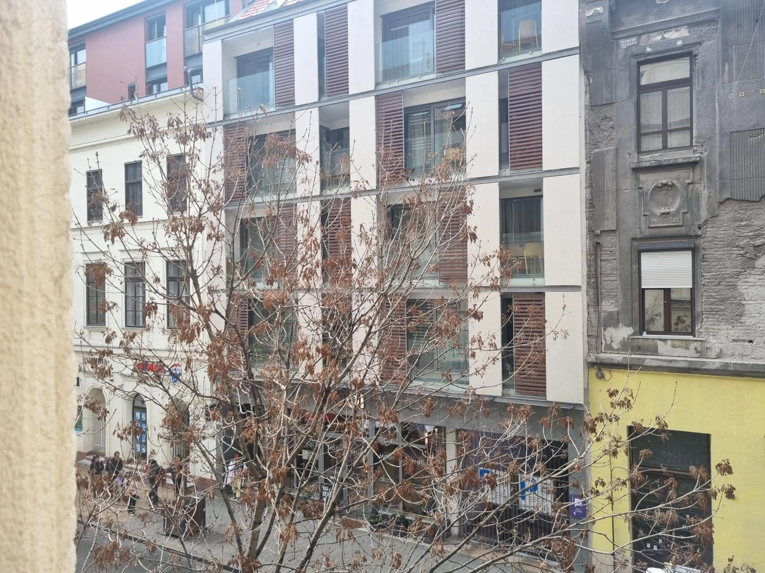 City view in Connection Guesthouse