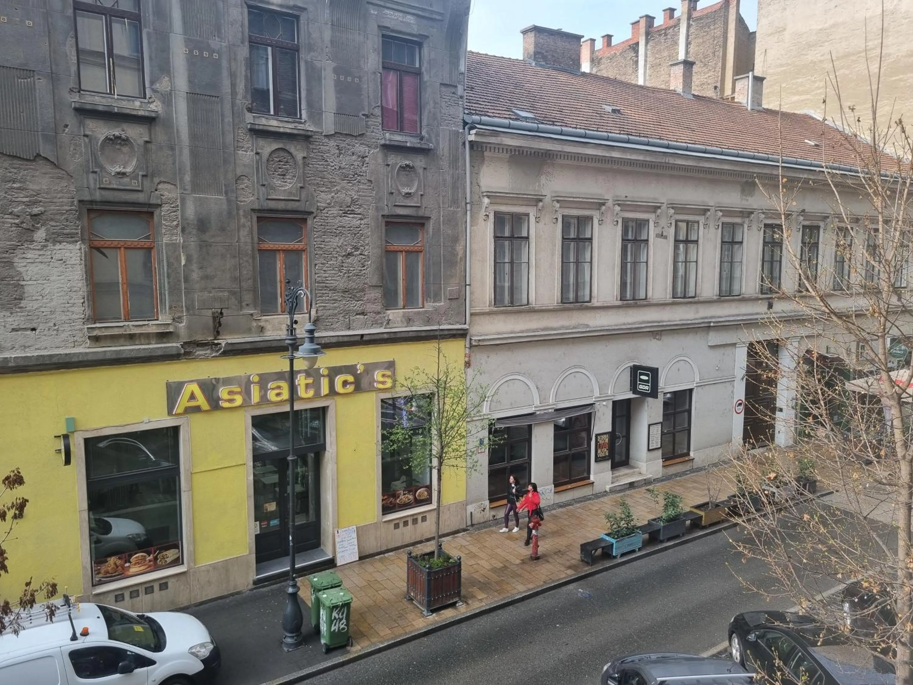 Street view in Connection Guesthouse