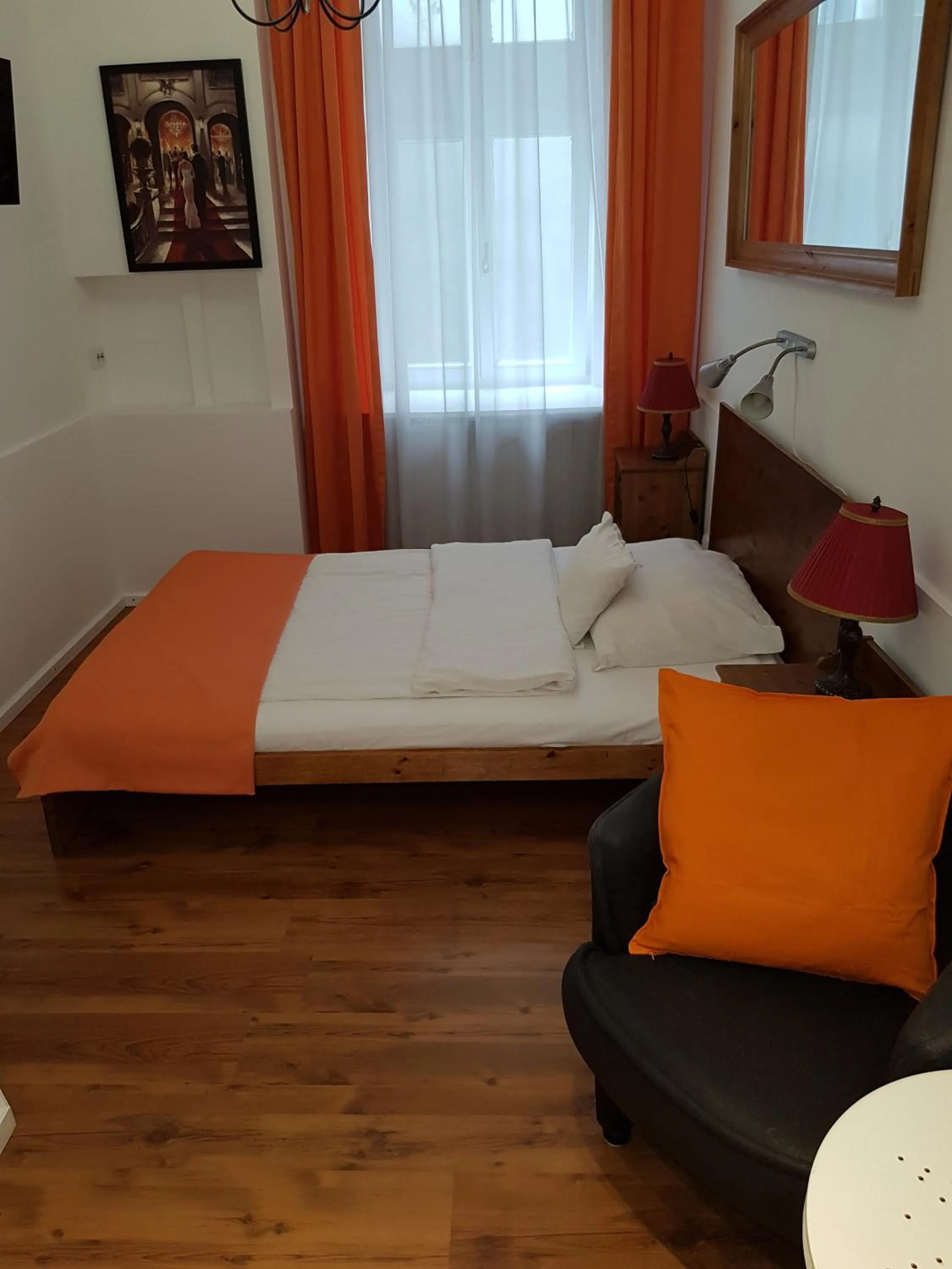 Bedroom, Bed in Connection Guesthouse