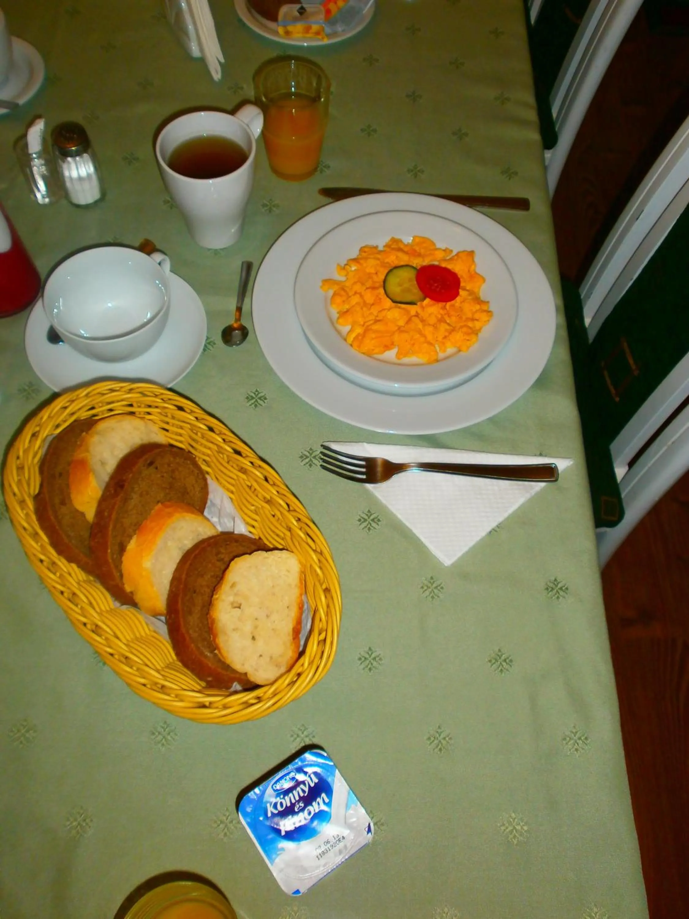 Food and drinks in Connection Guesthouse