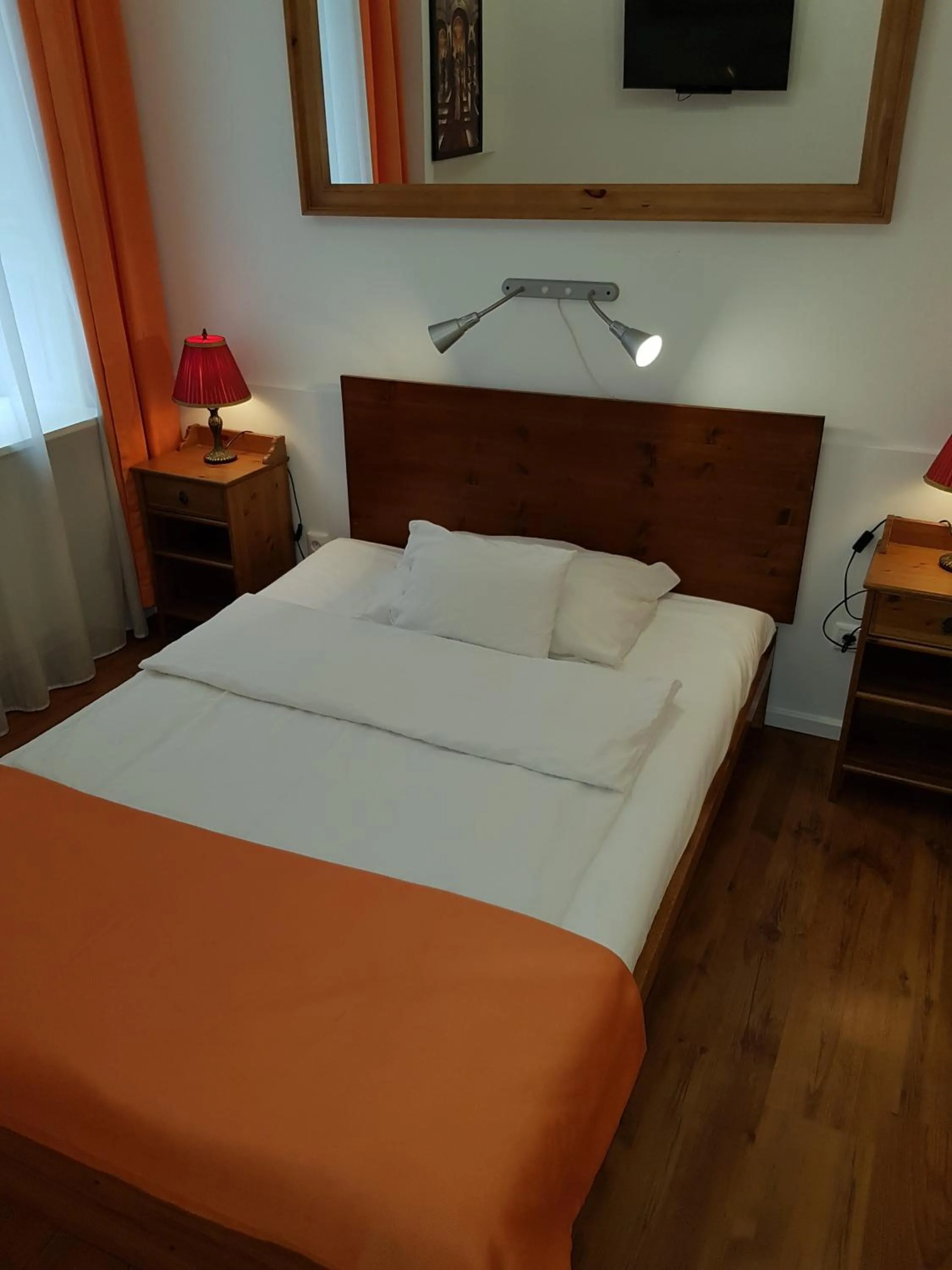 Bed in Connection Guesthouse
