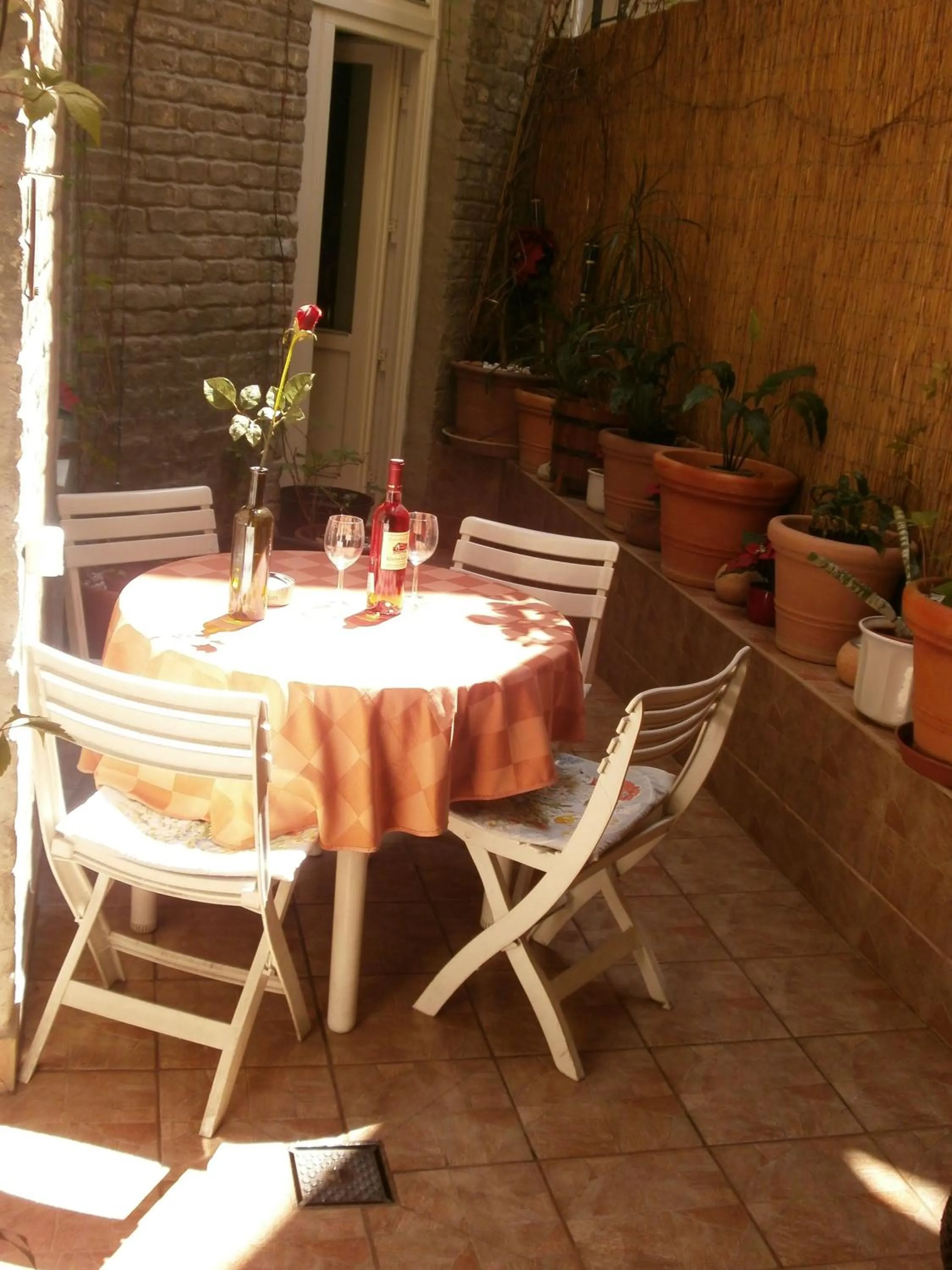 Balcony/Terrace in Connection Guesthouse