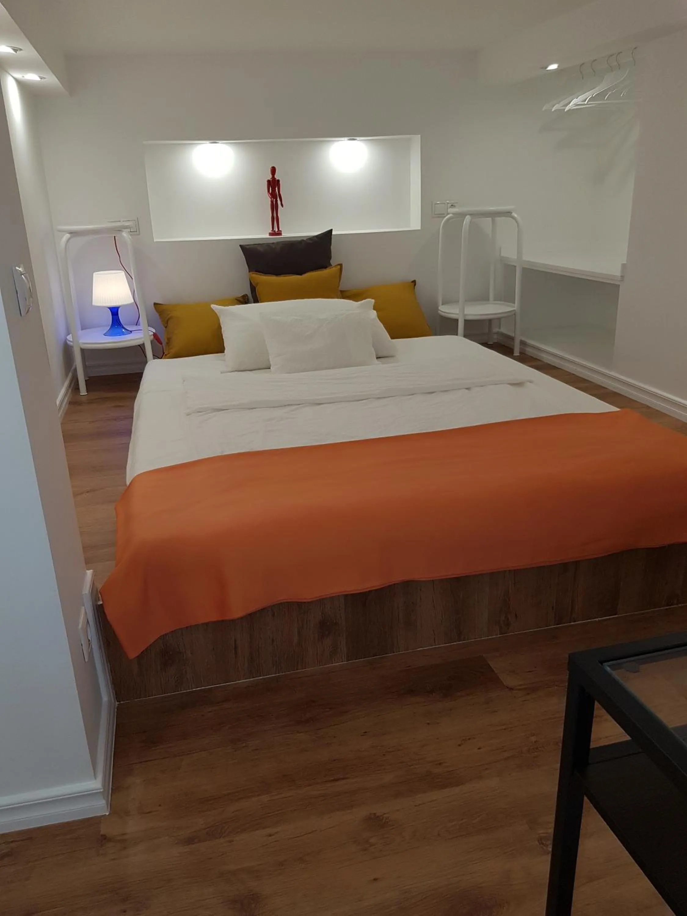 Bed in Connection Guesthouse