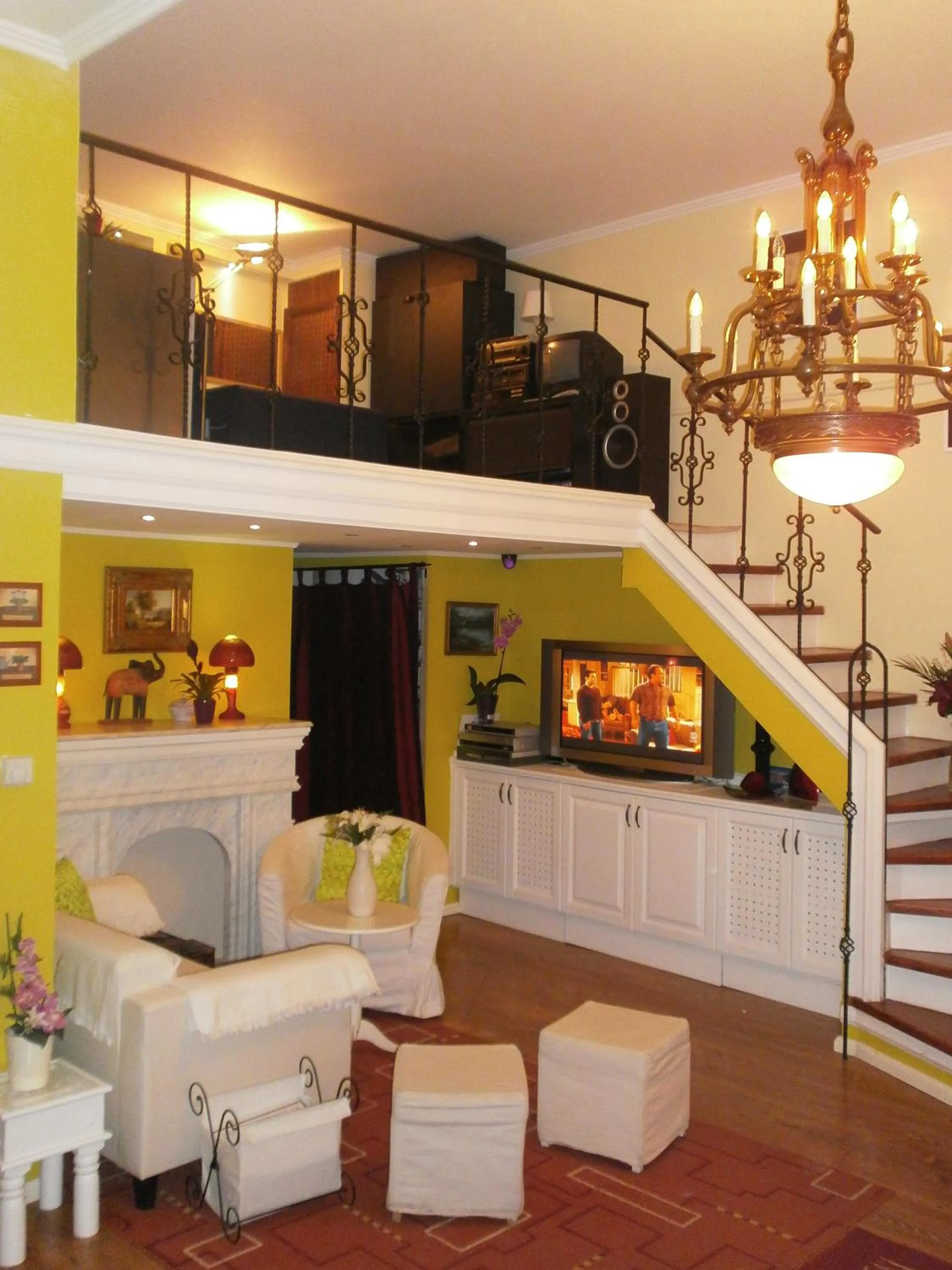 Lobby or reception in Connection Guesthouse