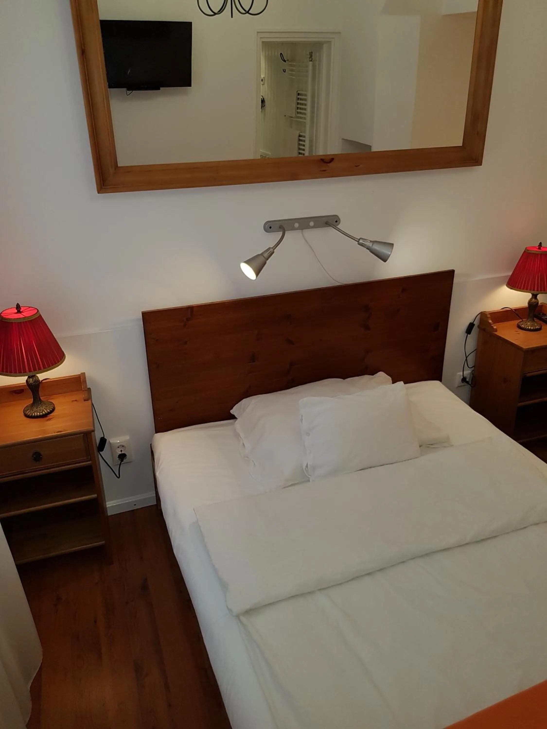 Bed in Connection Guesthouse