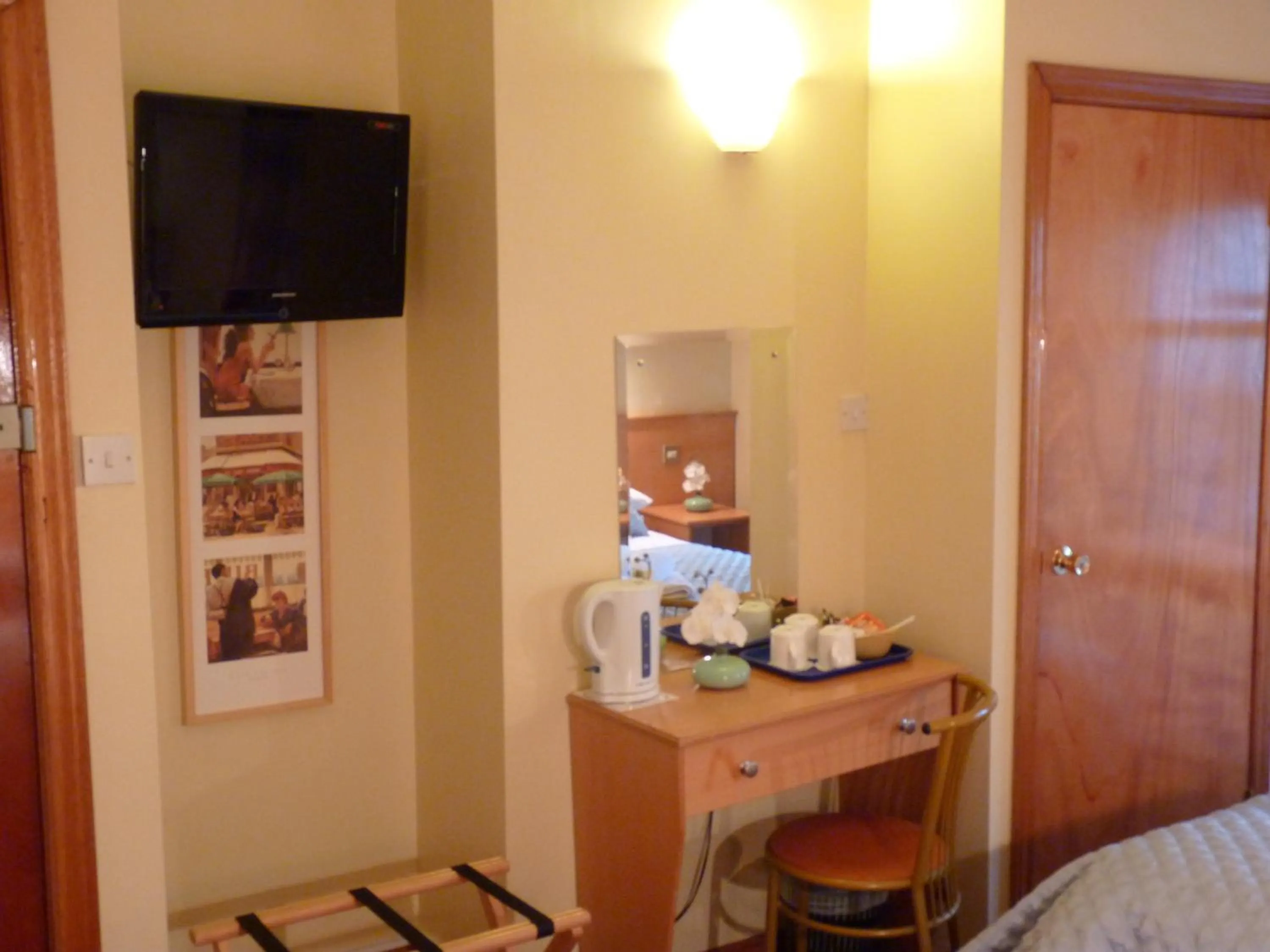 Day in Holiday Hotel