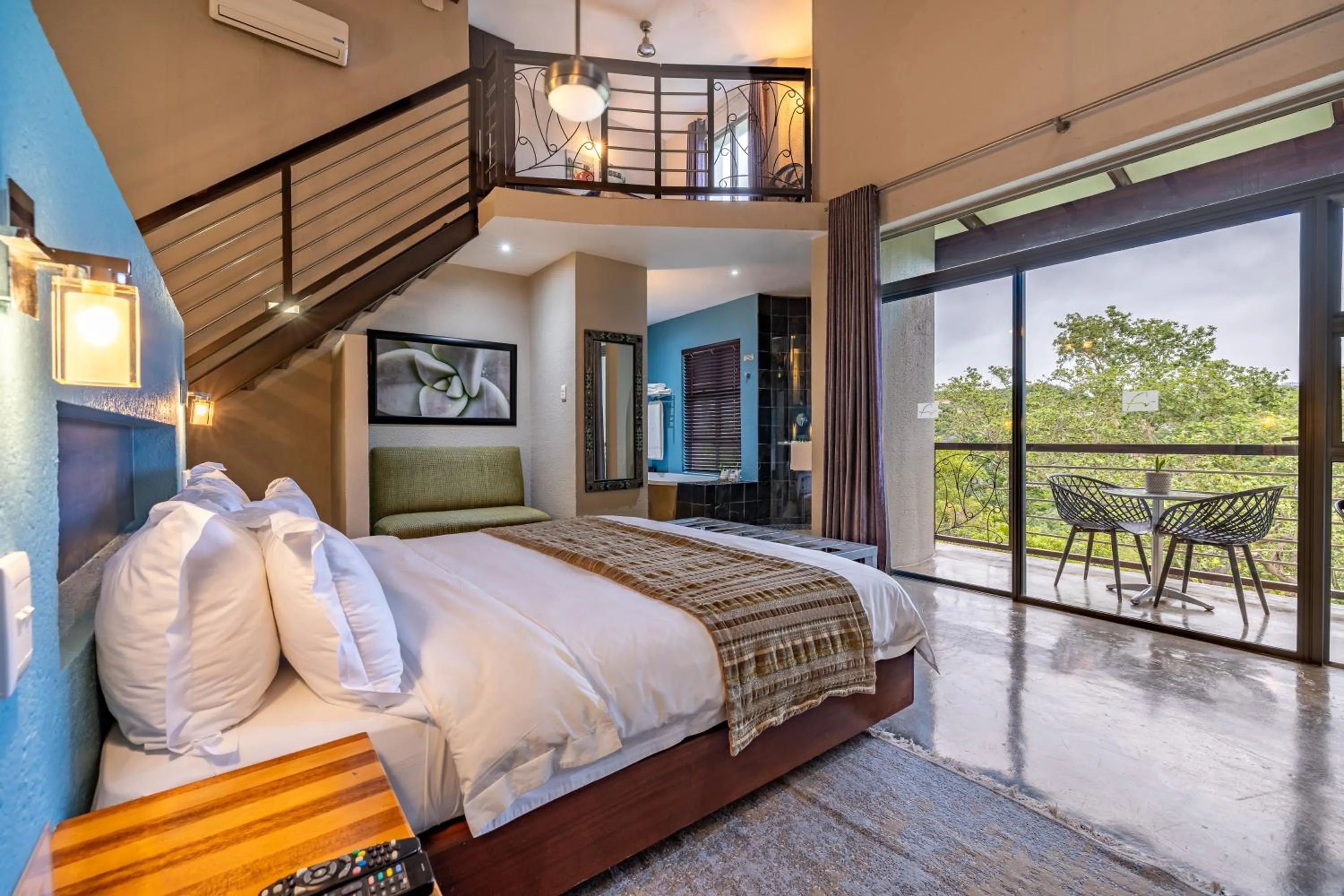 Bed in Francolin Lodge