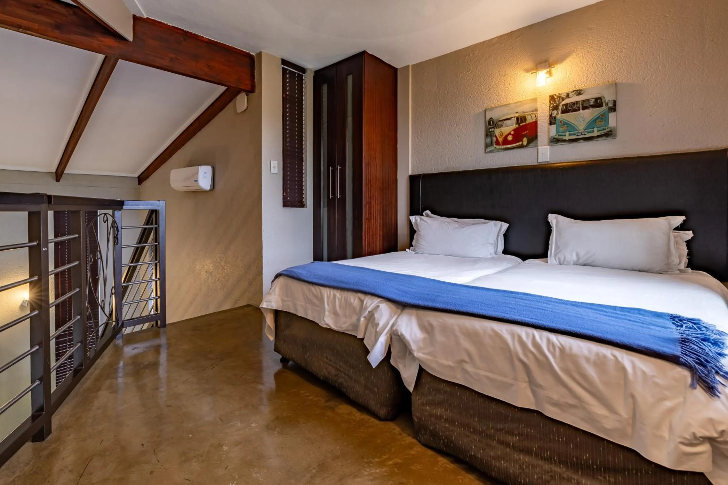 Bed in Francolin Lodge