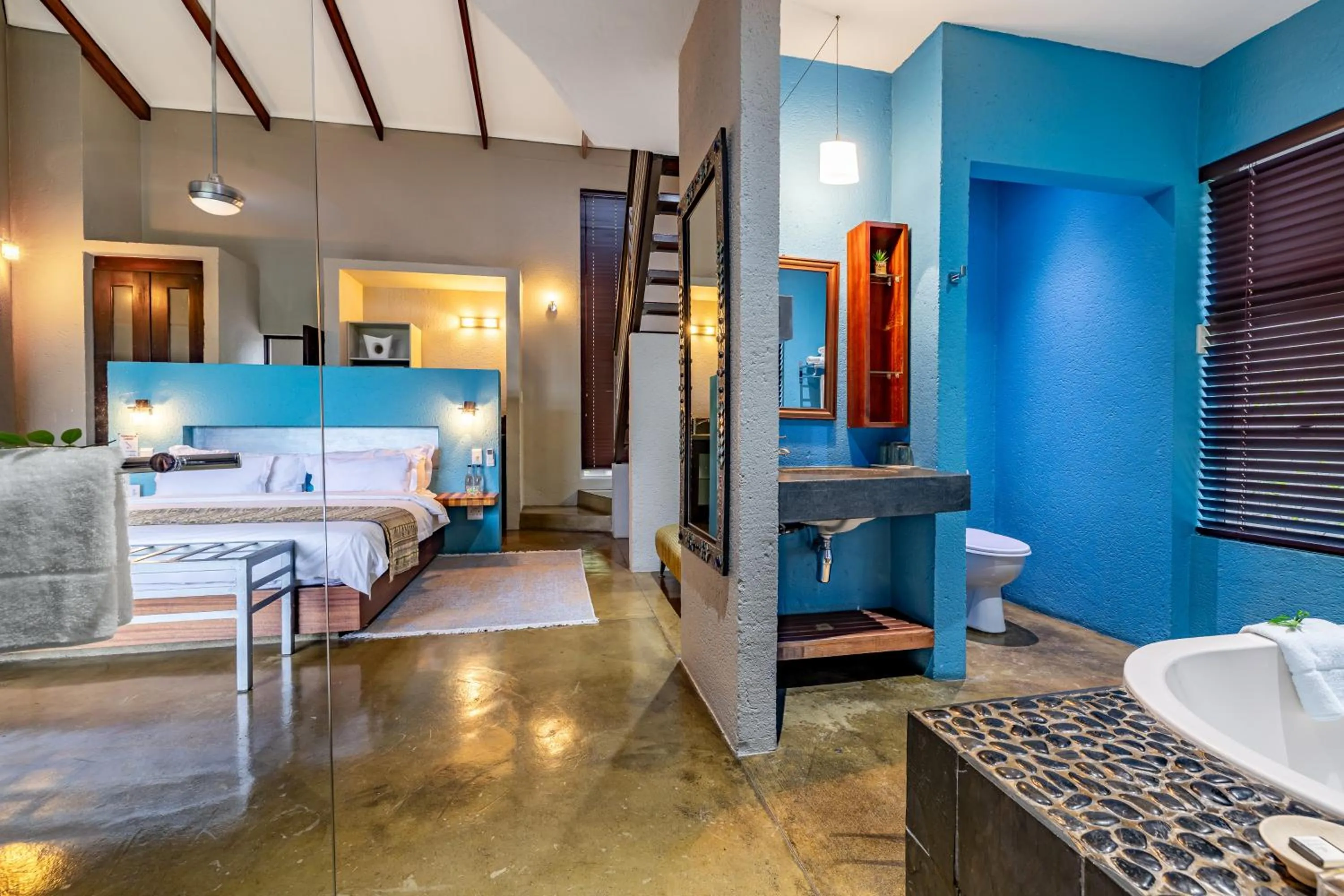 Bed in Francolin Lodge