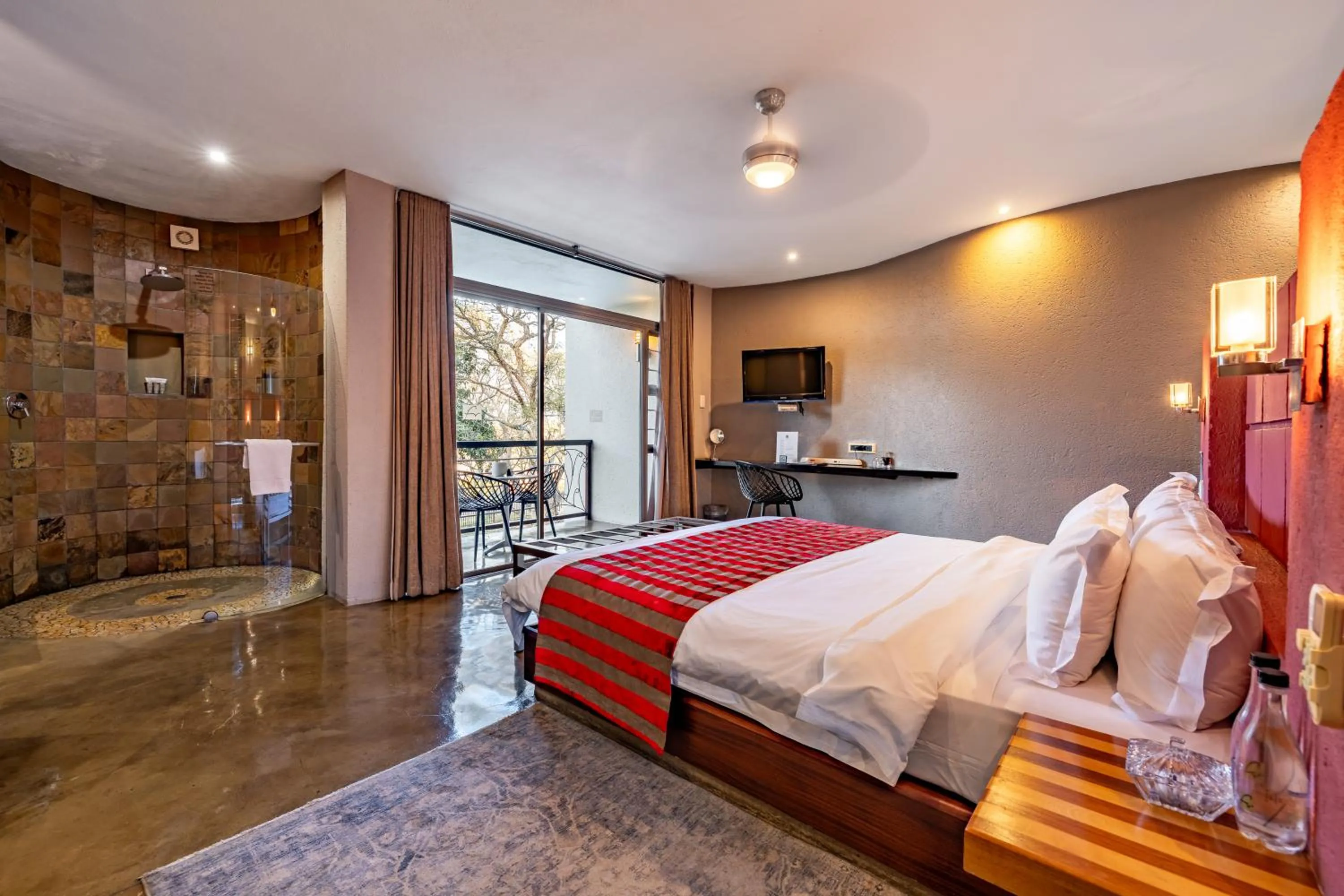 Bed in Francolin Lodge