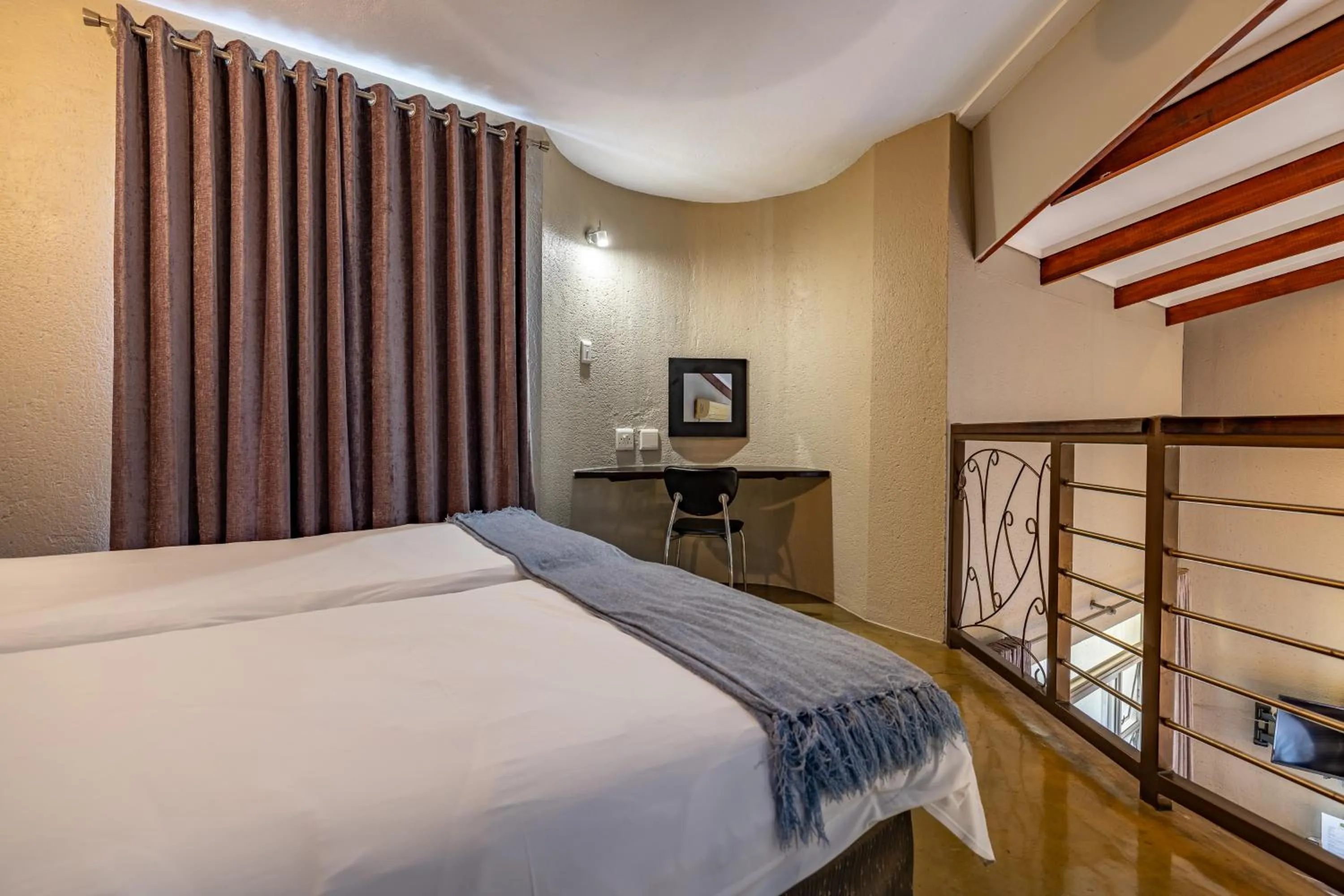 Bed in Francolin Lodge