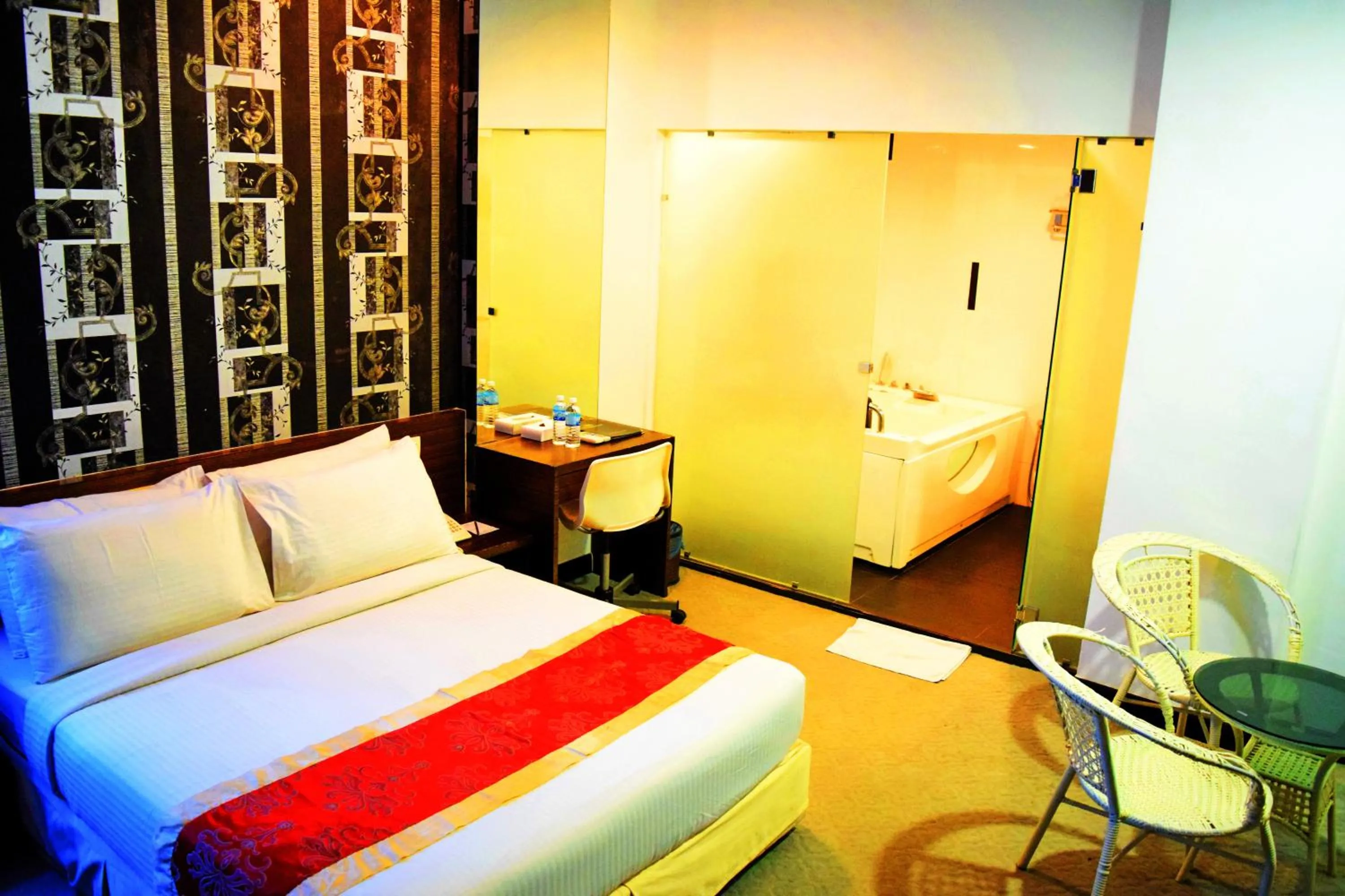 Bed in Springz Hotel-Bukit Jalil