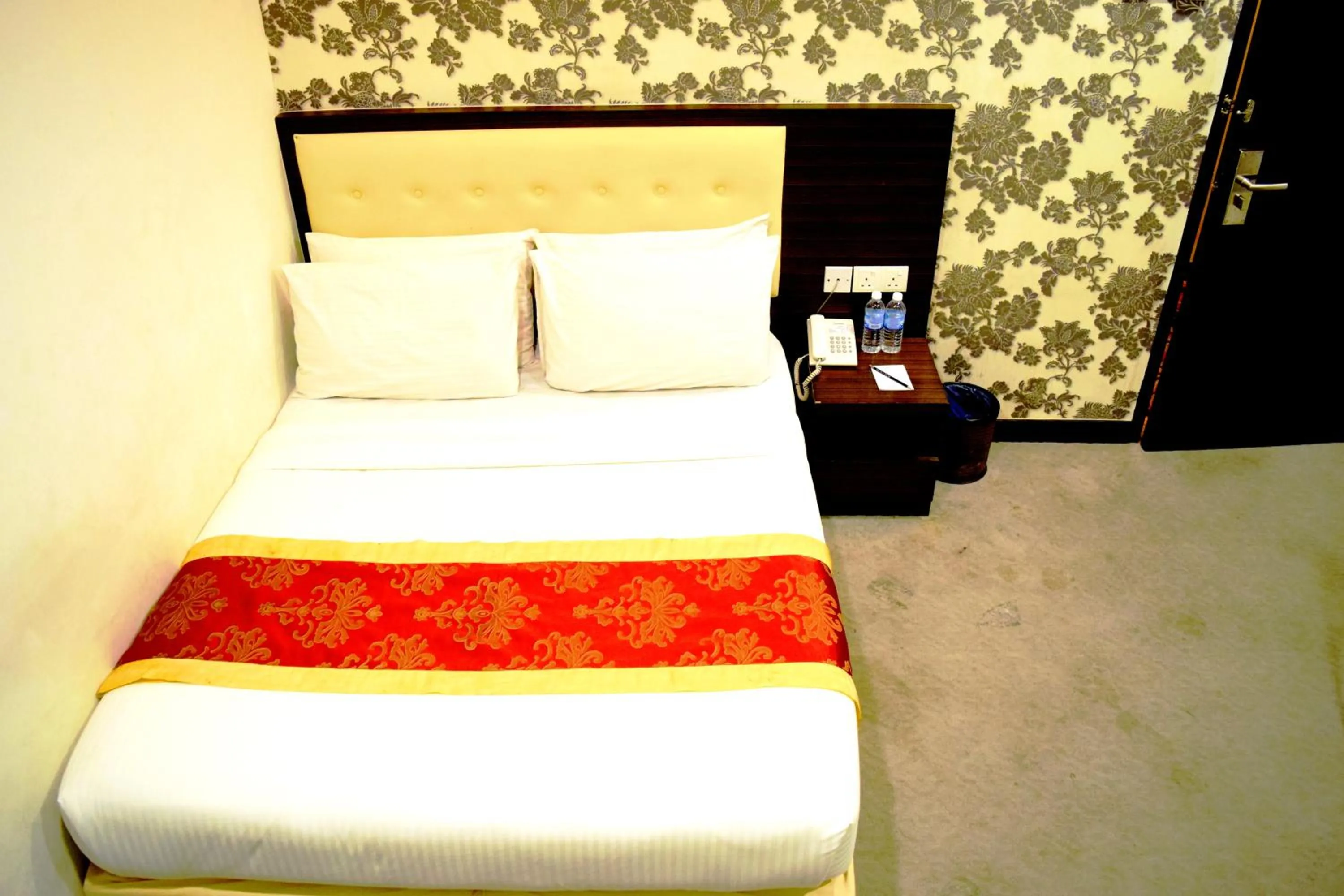Bed in Springz Hotel-Bukit Jalil