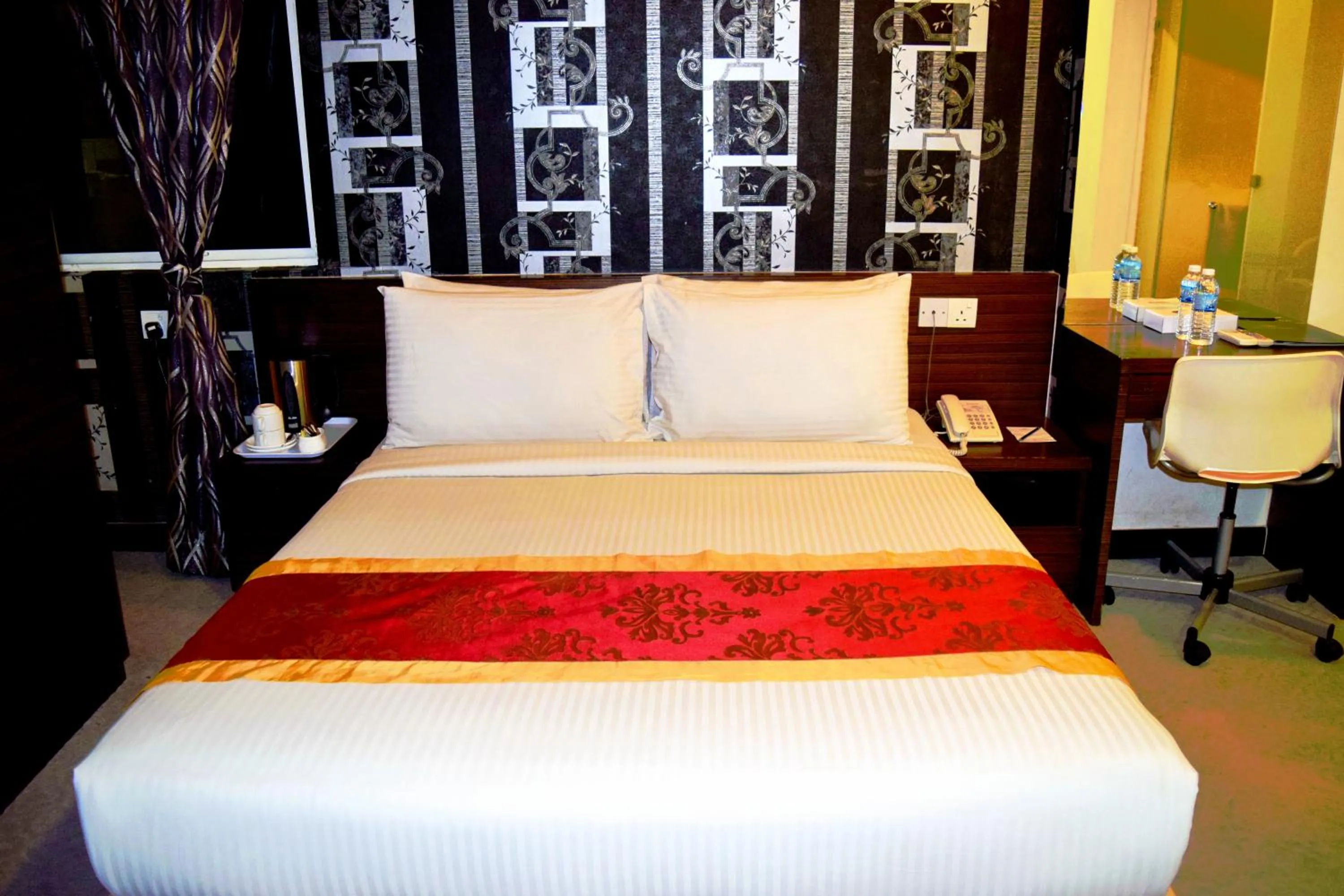 Bed in Springz Hotel-Bukit Jalil