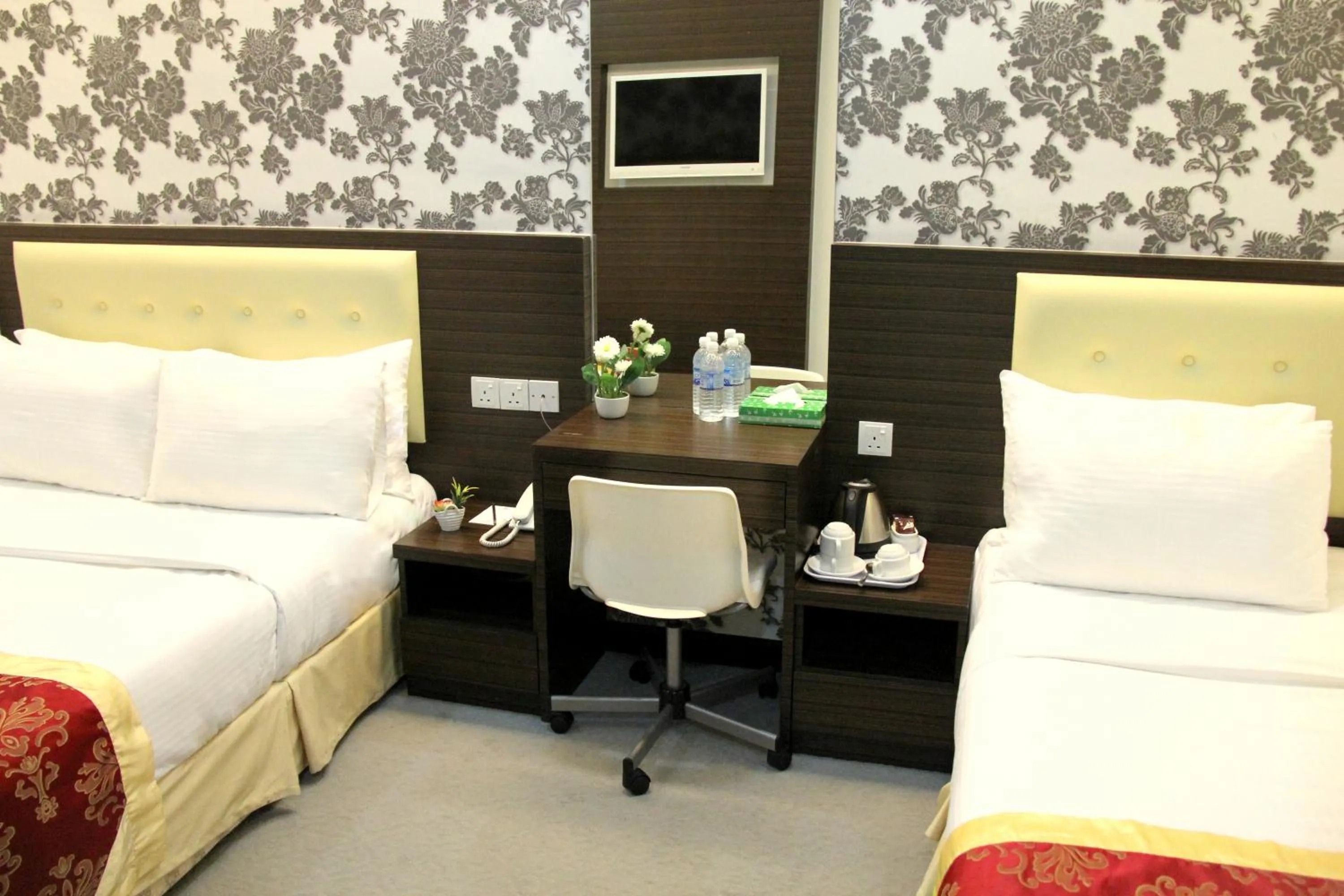 Bed in Springz Hotel-Bukit Jalil