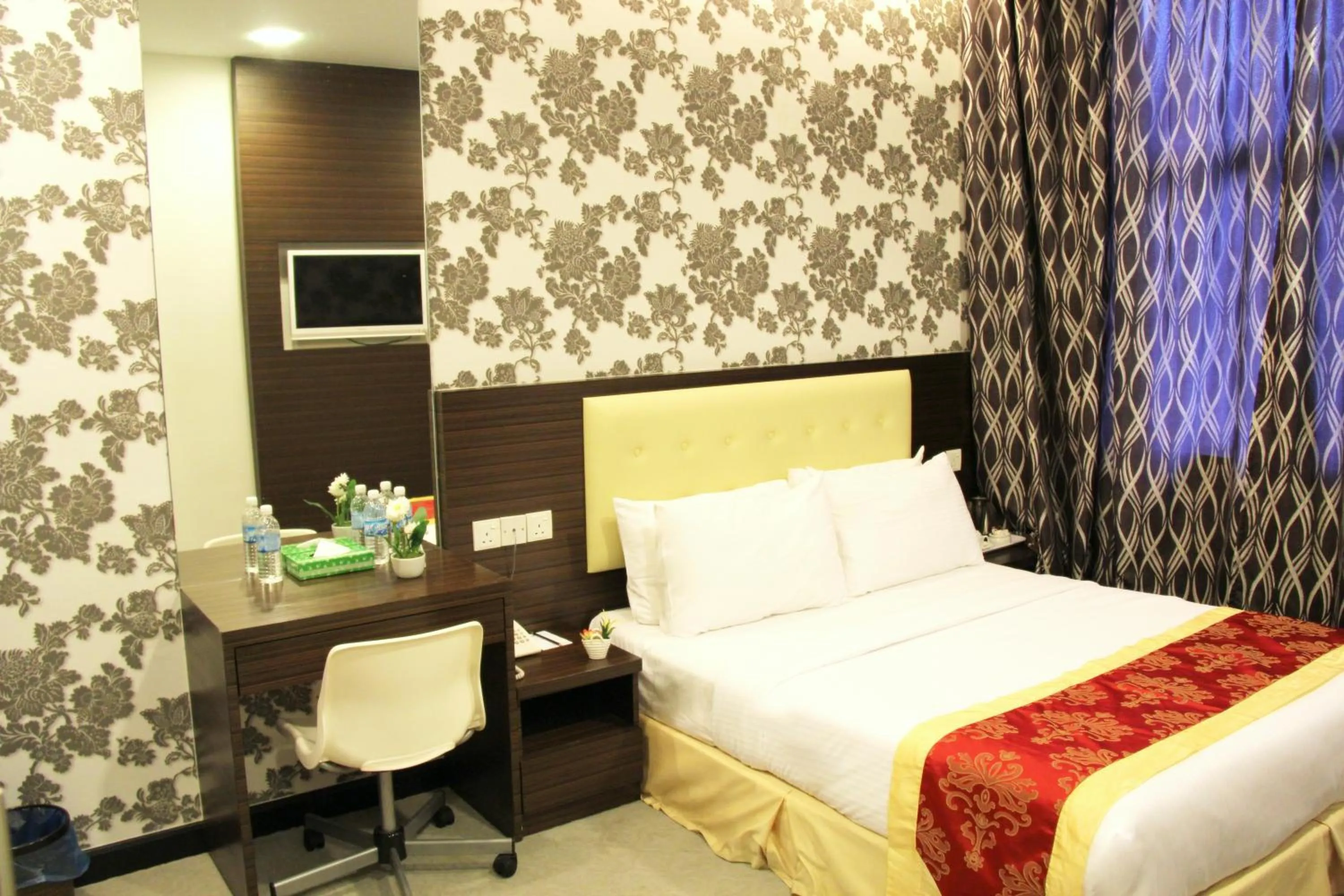 Bed in Springz Hotel-Bukit Jalil