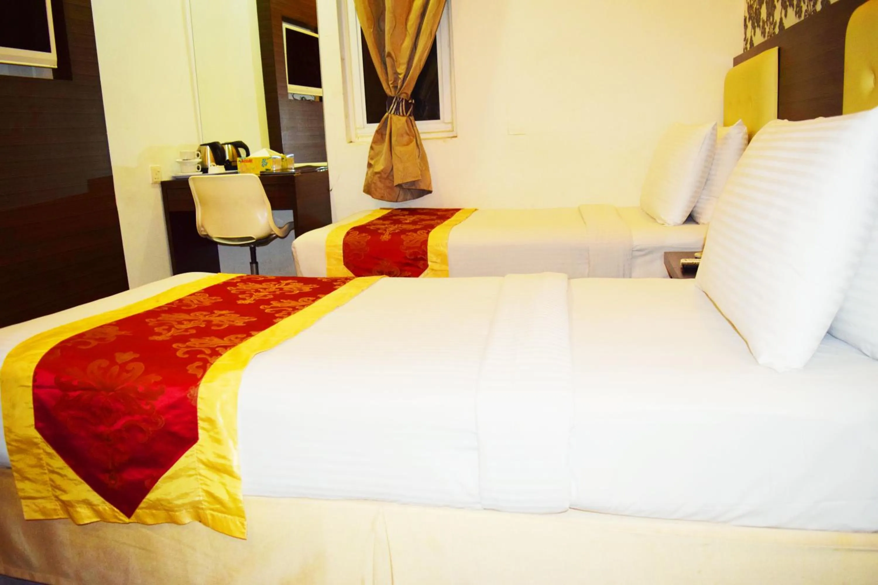 Bed in Springz Hotel-Bukit Jalil