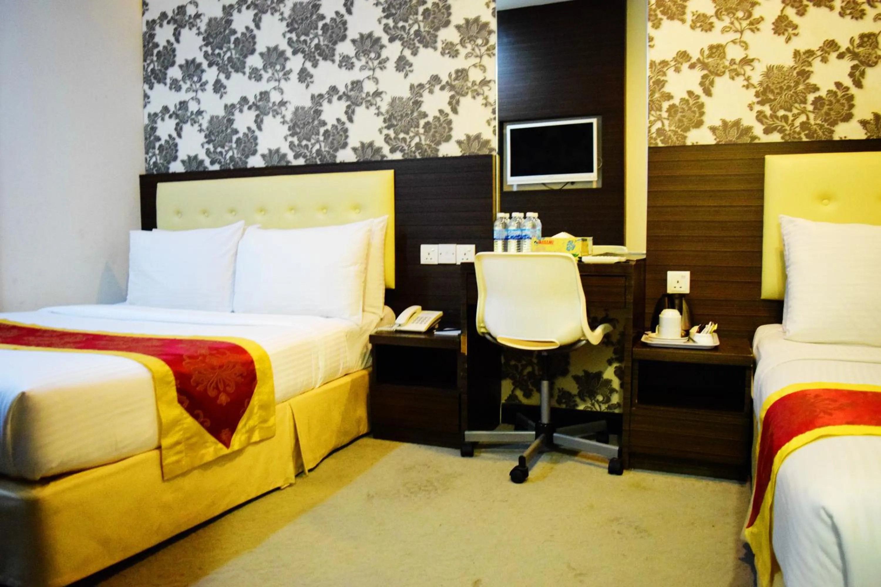 Bed in Springz Hotel-Bukit Jalil
