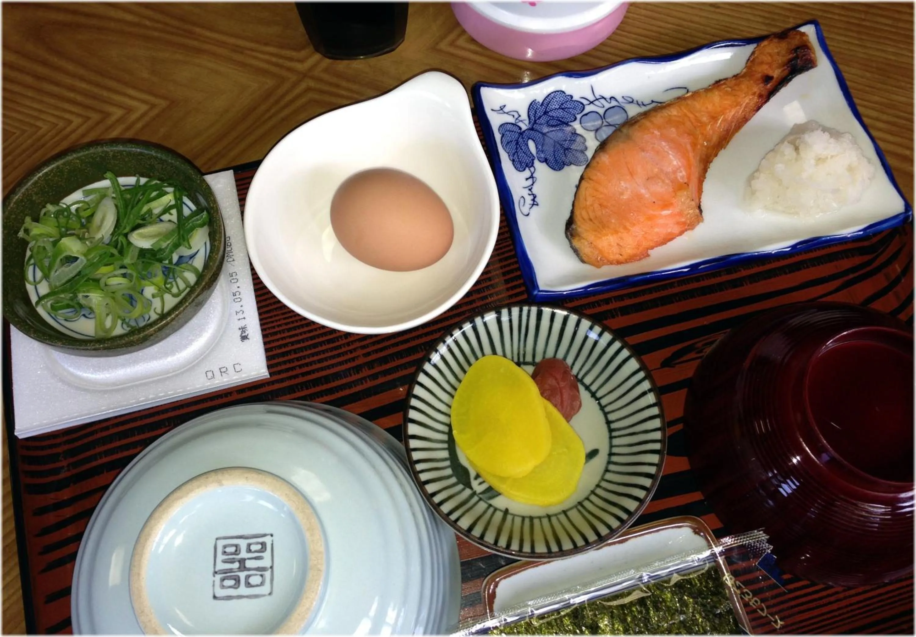 Breakfast in Bunbuku no yu