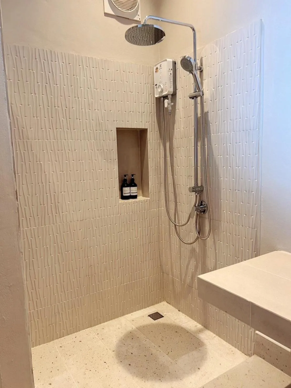 Shower in Siam Beach Resort Koh Kood