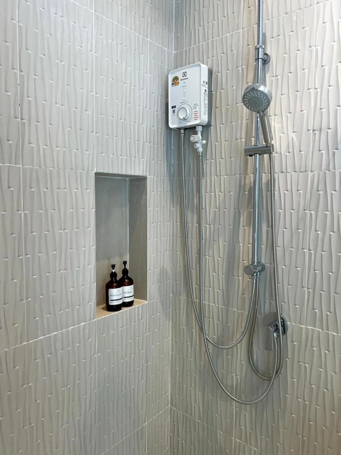 Shower in Siam Beach Resort Koh Kood