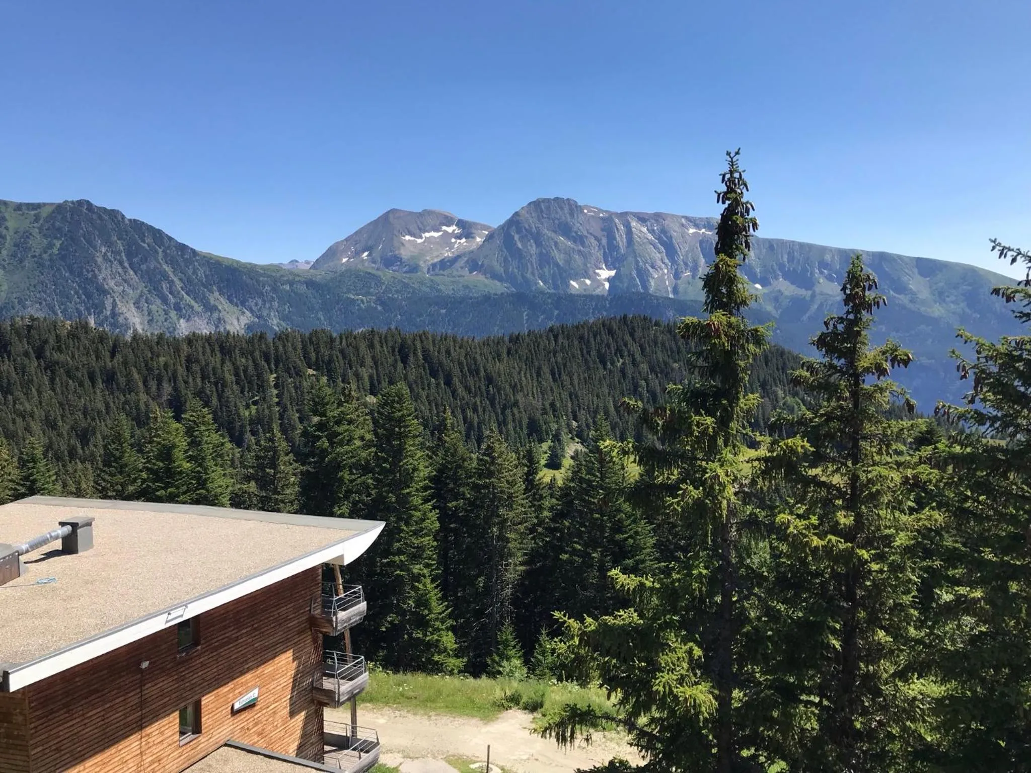 Natural landscape in Résidence Les Villages du Bachat