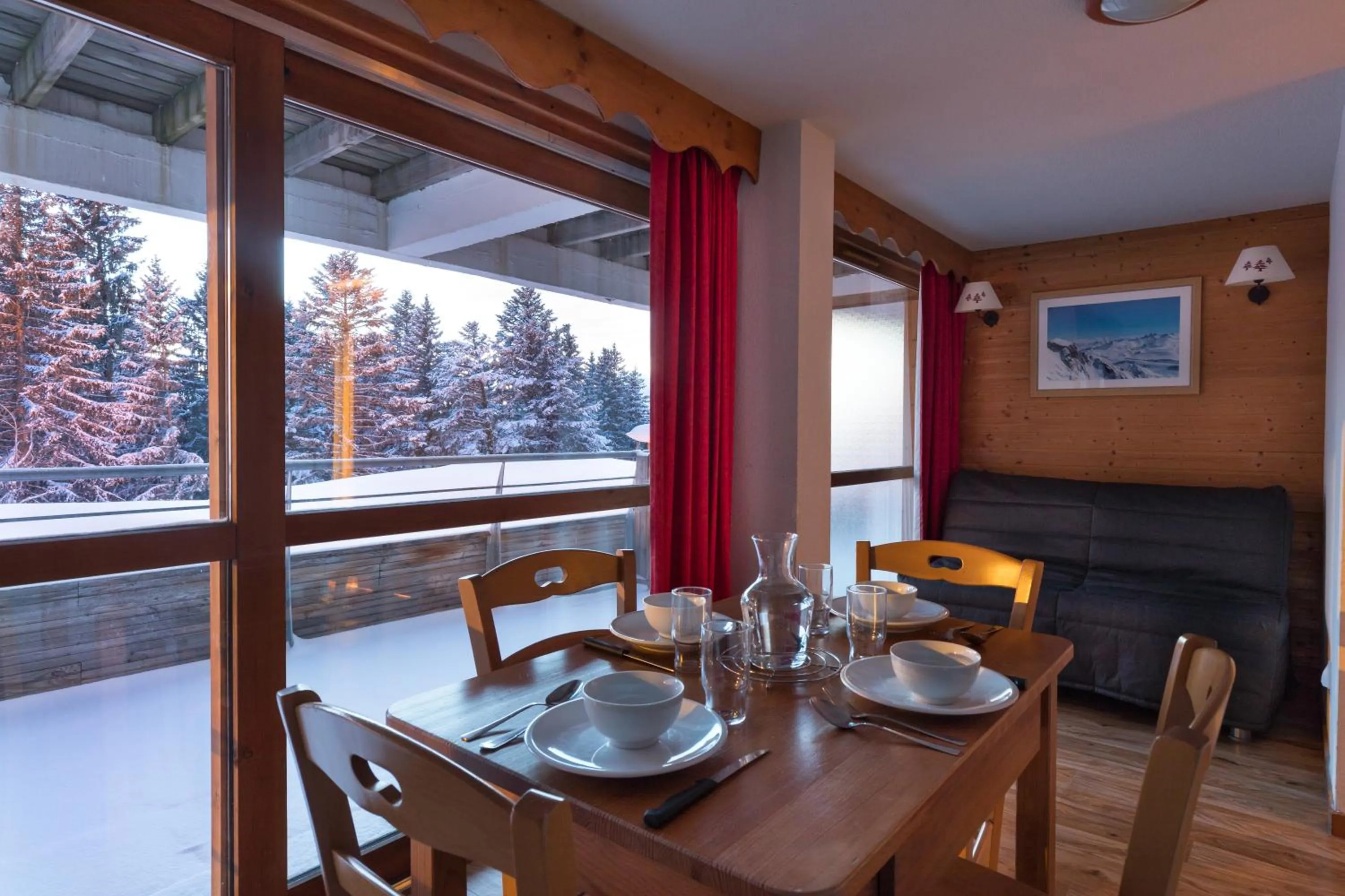 Winter in Résidence Les Villages du Bachat