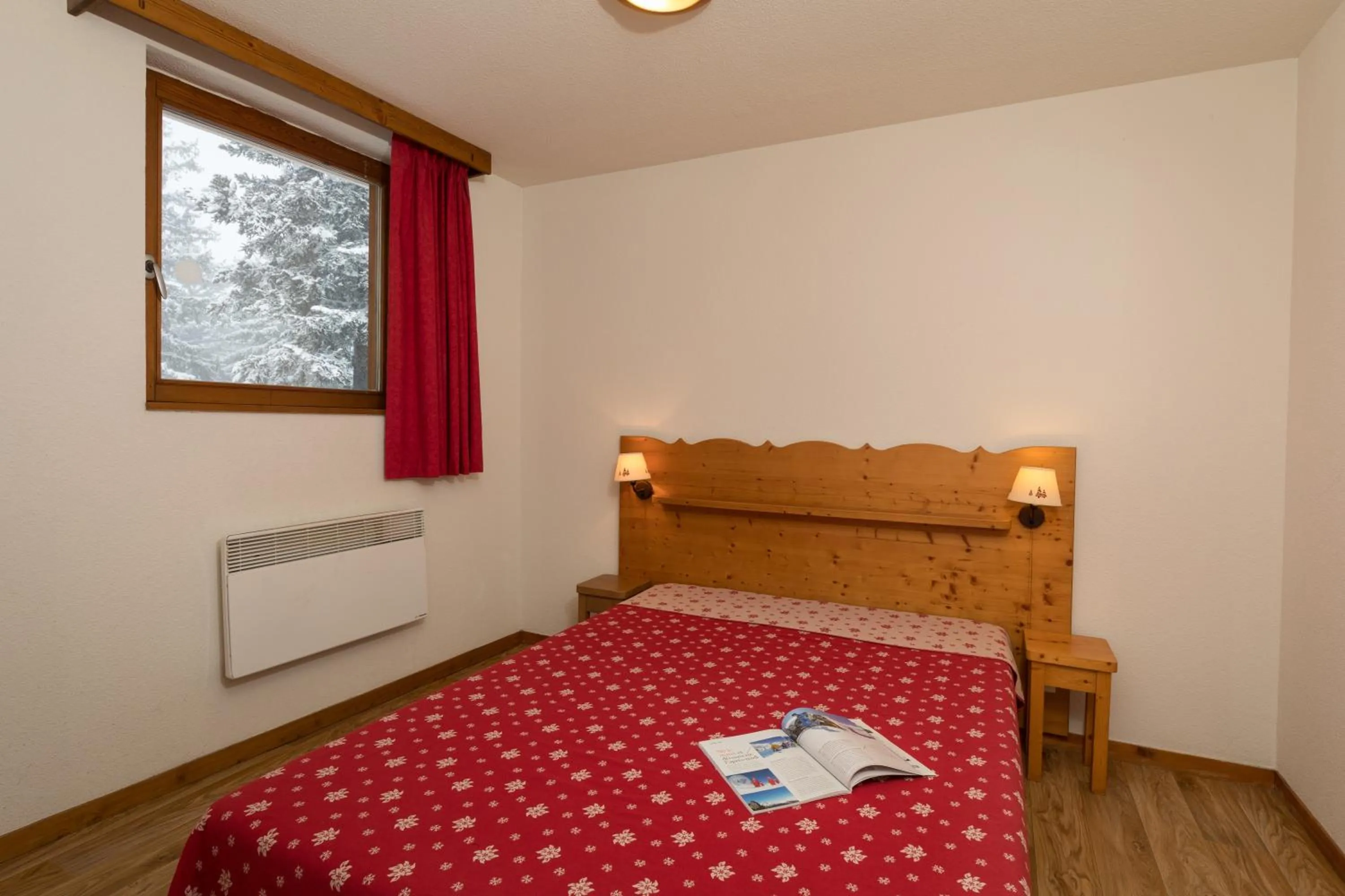 Bed in Résidence Les Villages du Bachat