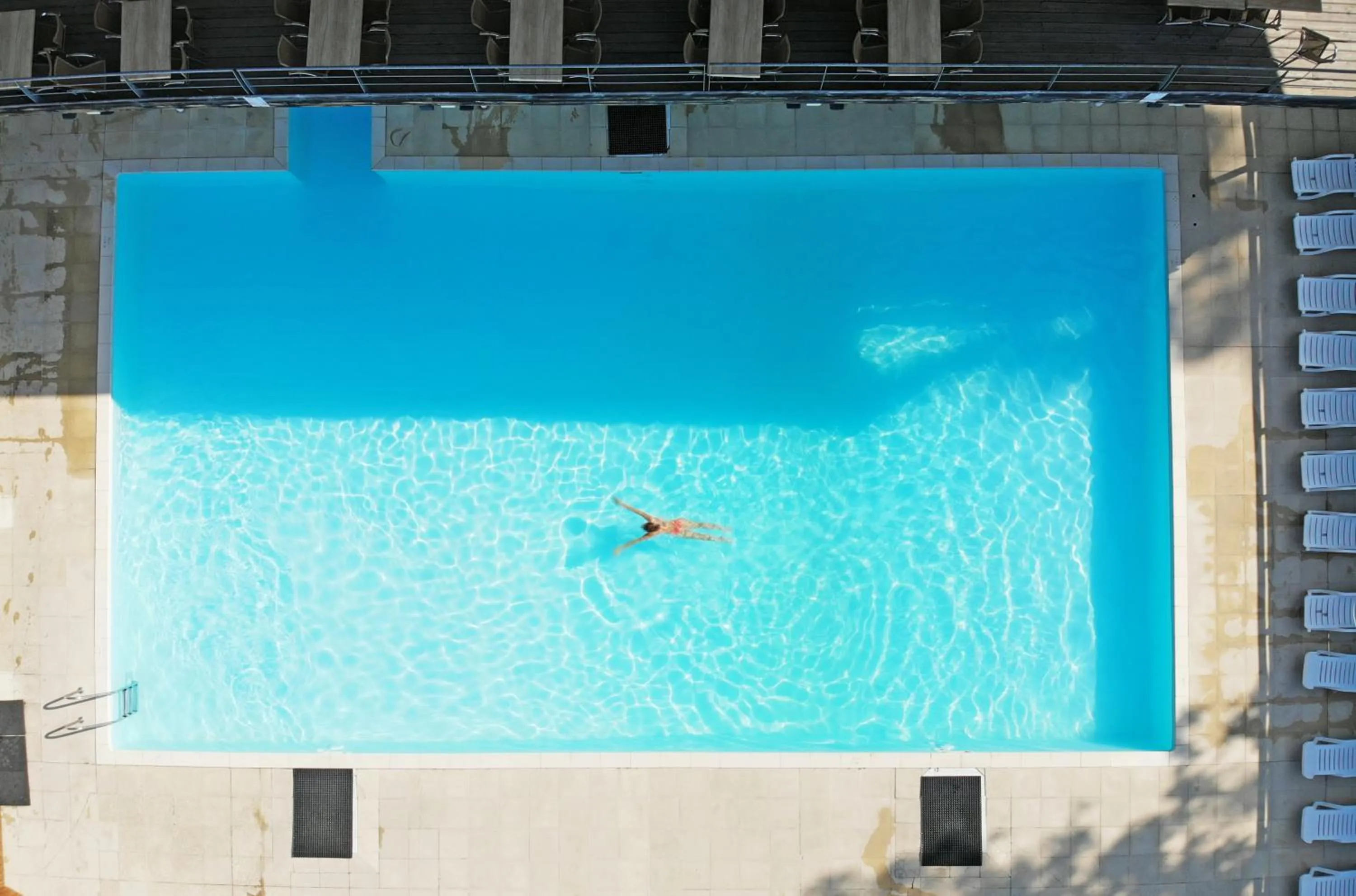 Swimming pool in Résidence Les Villages du Bachat