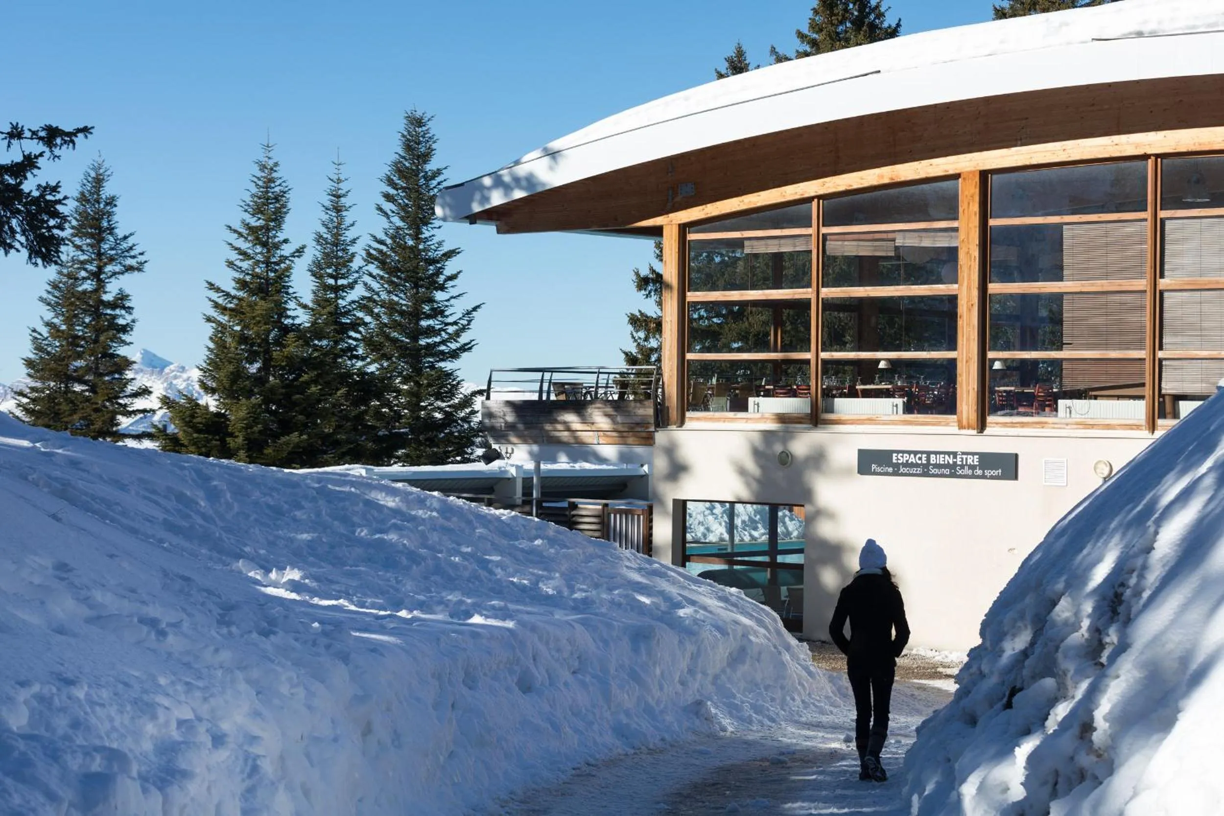 Winter in Résidence Les Villages du Bachat