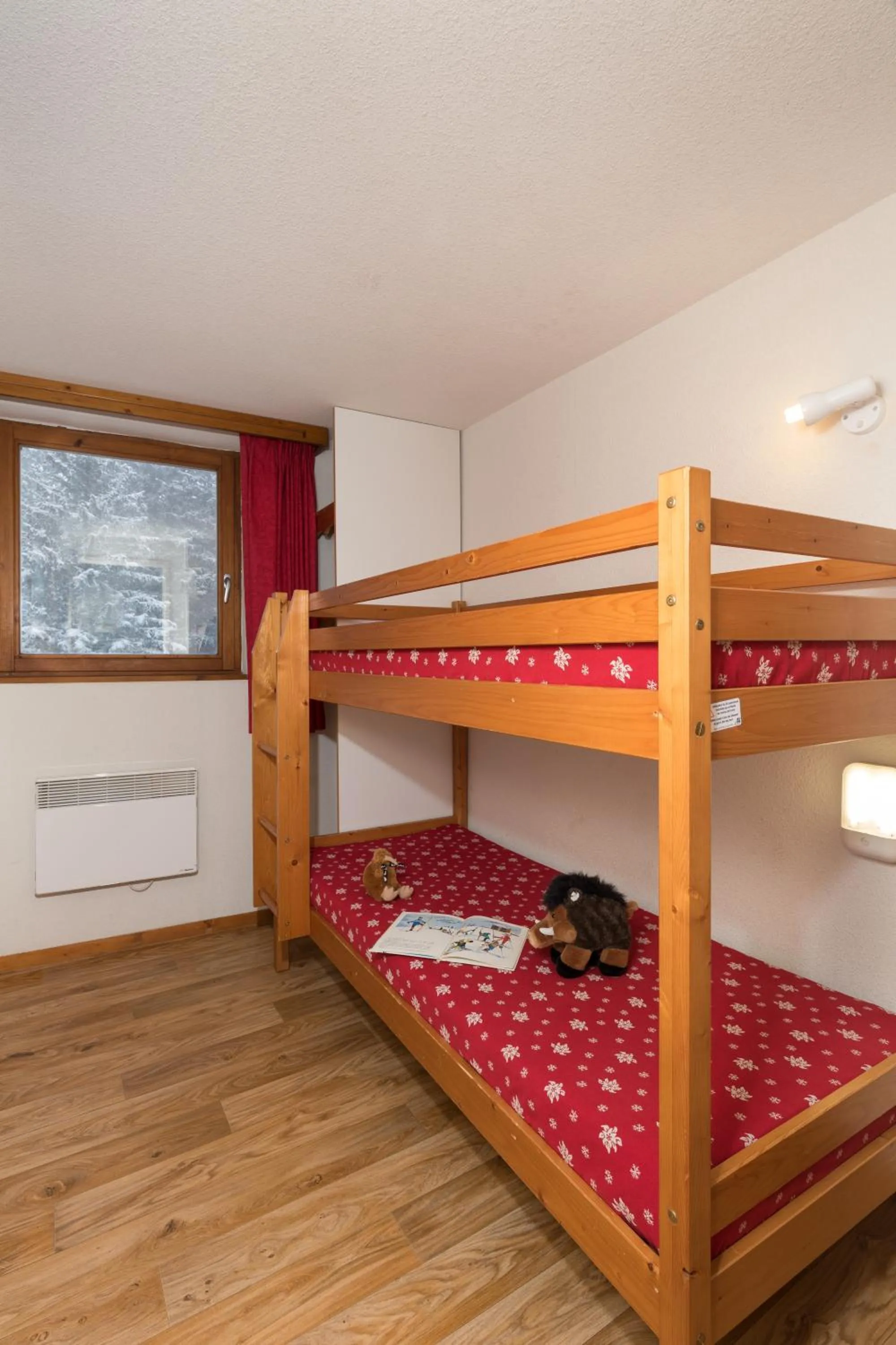 bunk bed, Bed in Résidence Les Villages du Bachat