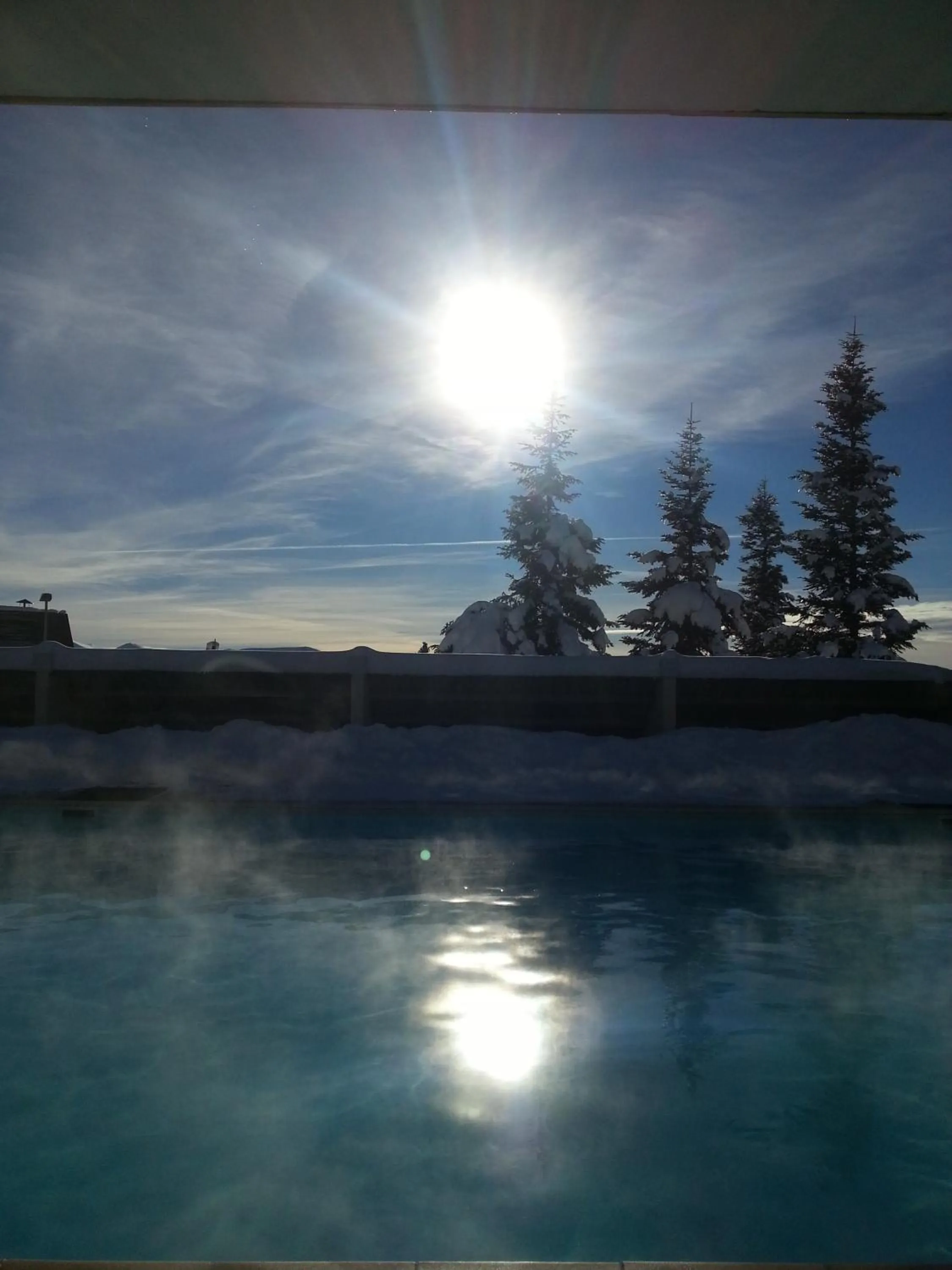 Swimming pool in Résidence Les Villages du Bachat