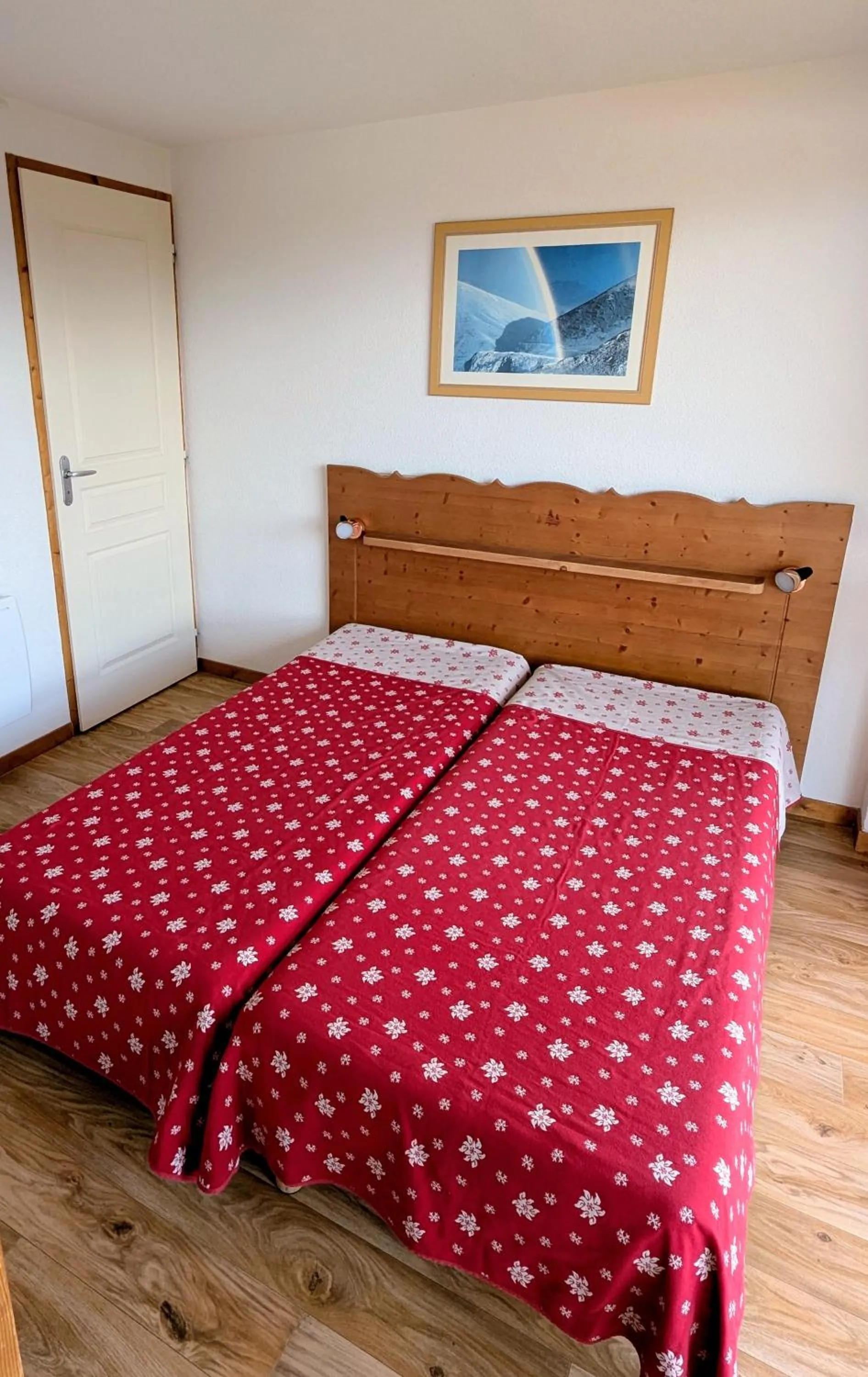 Bedroom, Bed in Résidence Les Villages du Bachat