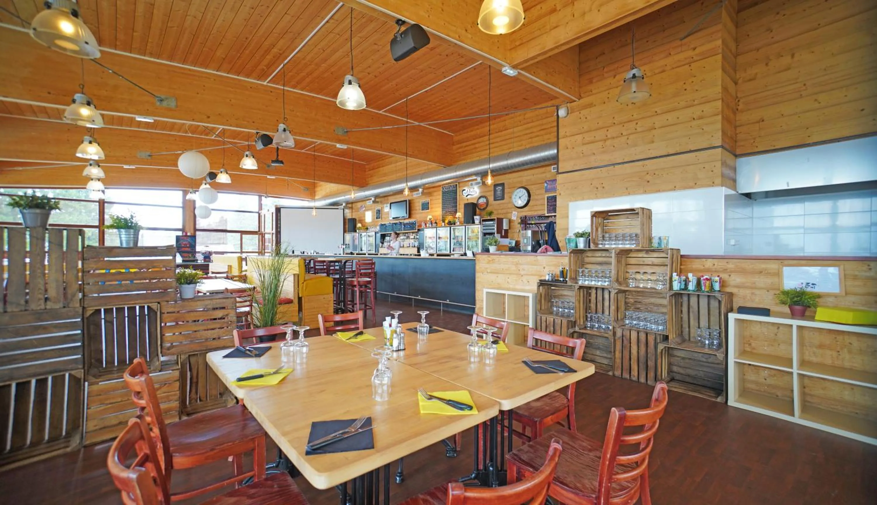 Restaurant/places to eat in Résidence Les Villages du Bachat