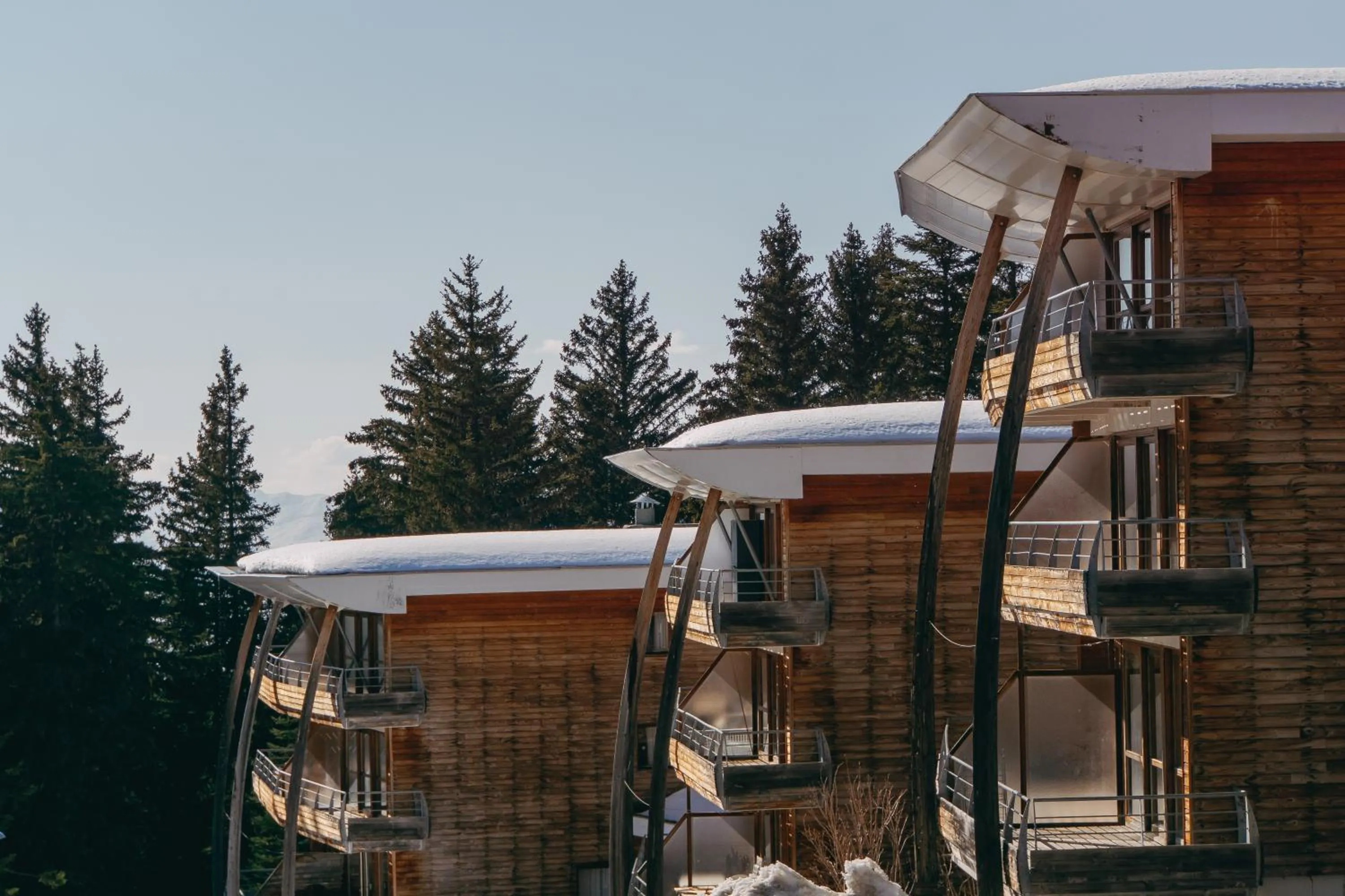 Winter in Résidence Les Villages du Bachat