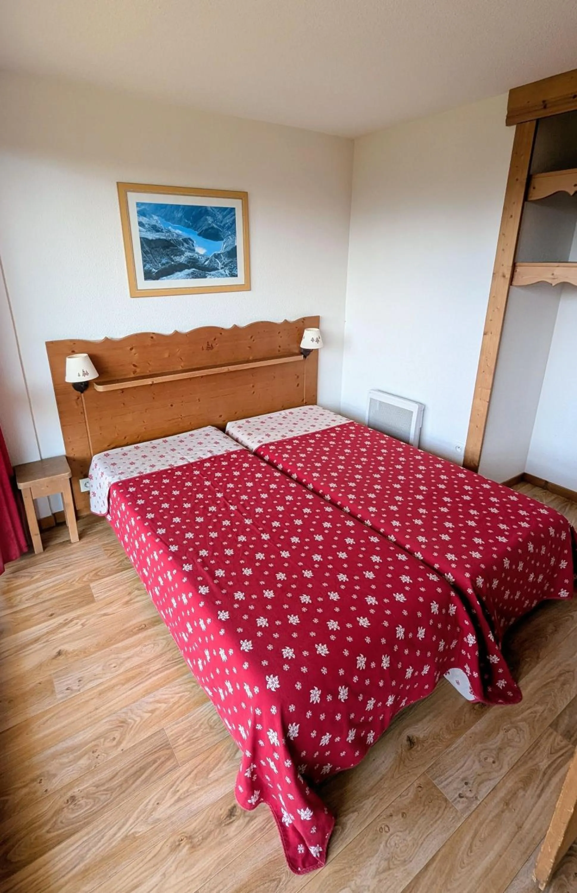 Bedroom, Bed in Résidence Les Villages du Bachat