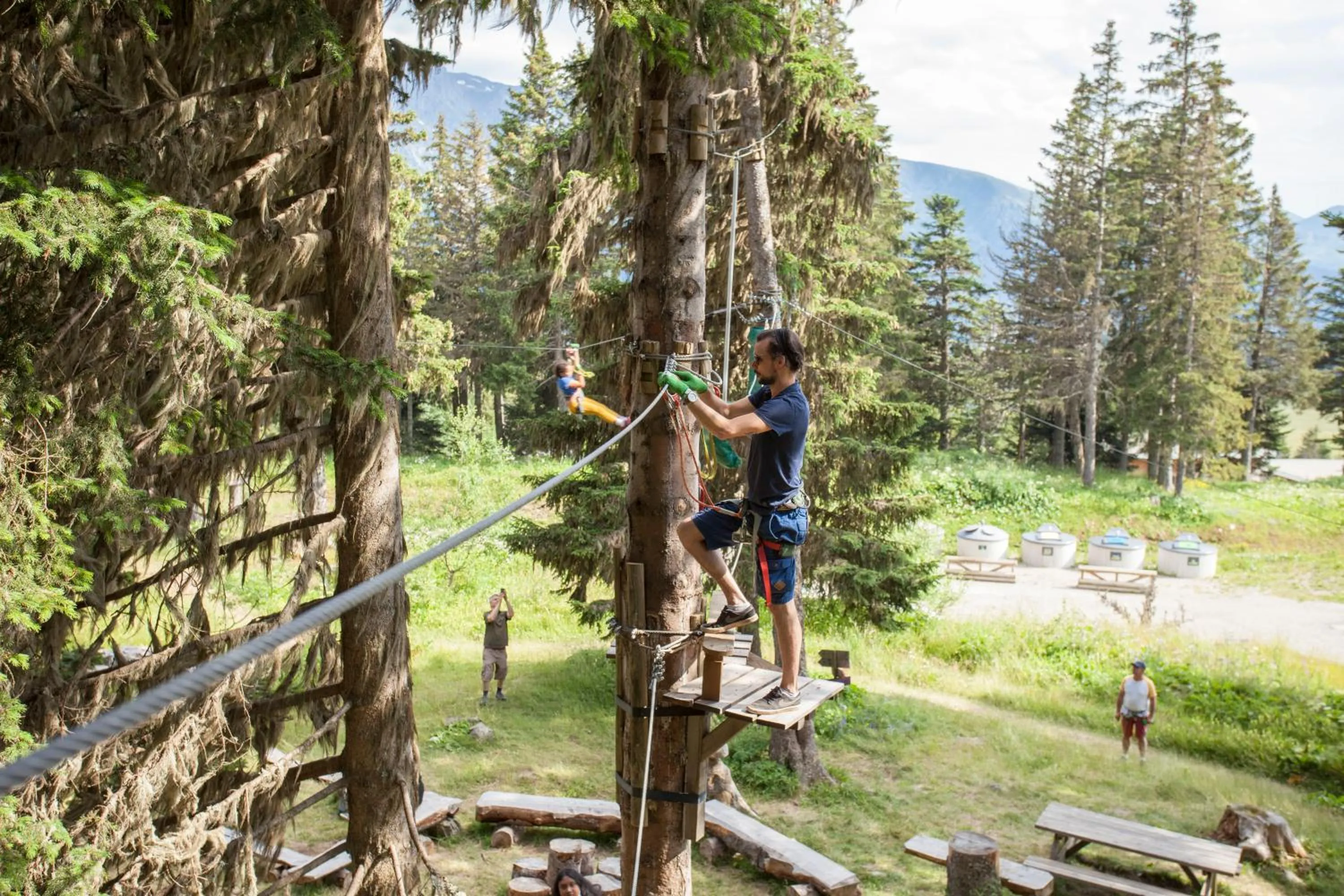 People in Résidence Les Villages du Bachat