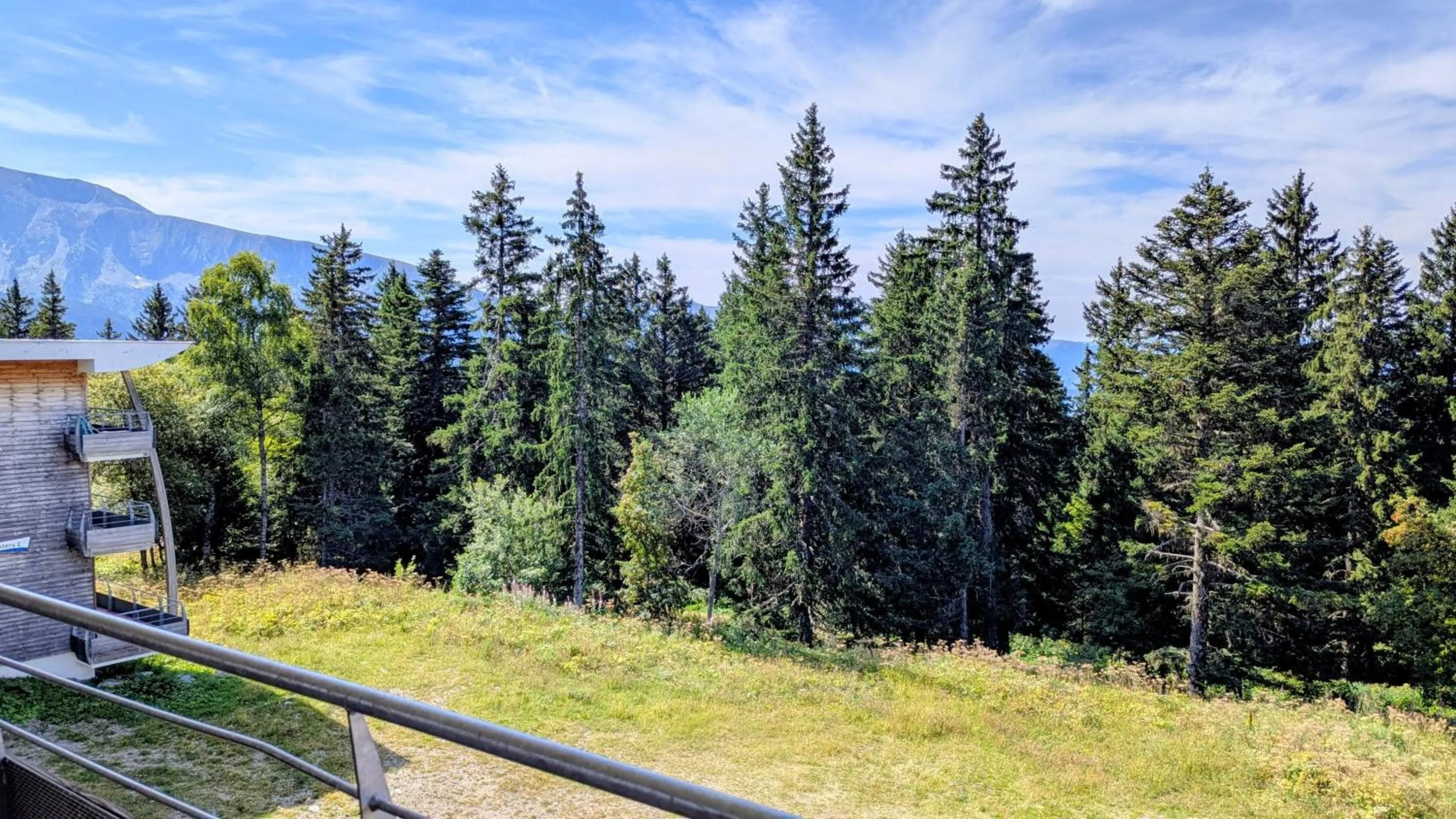 View (from property/room) in Résidence Les Villages du Bachat