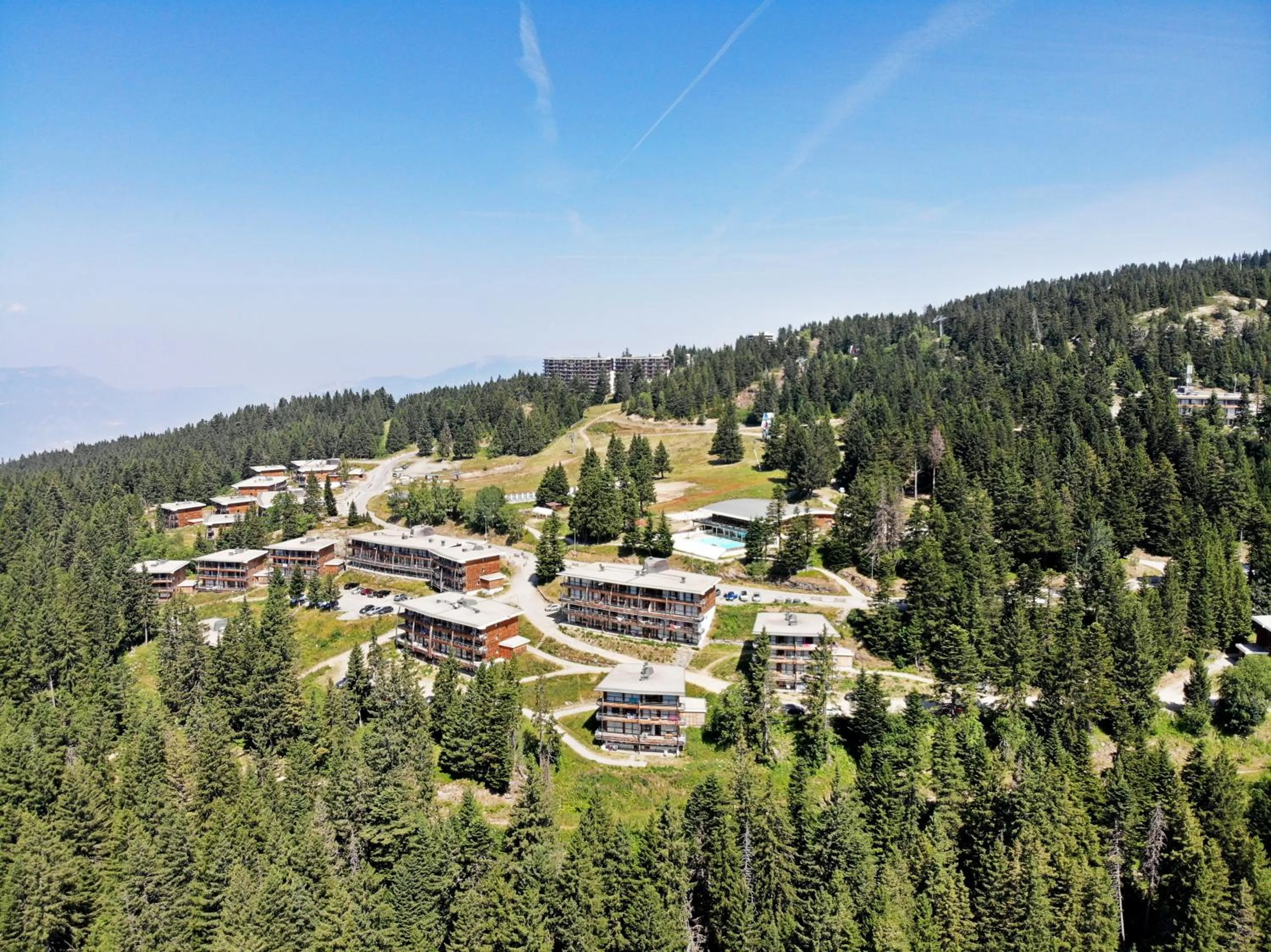 Natural landscape in Résidence Les Villages du Bachat