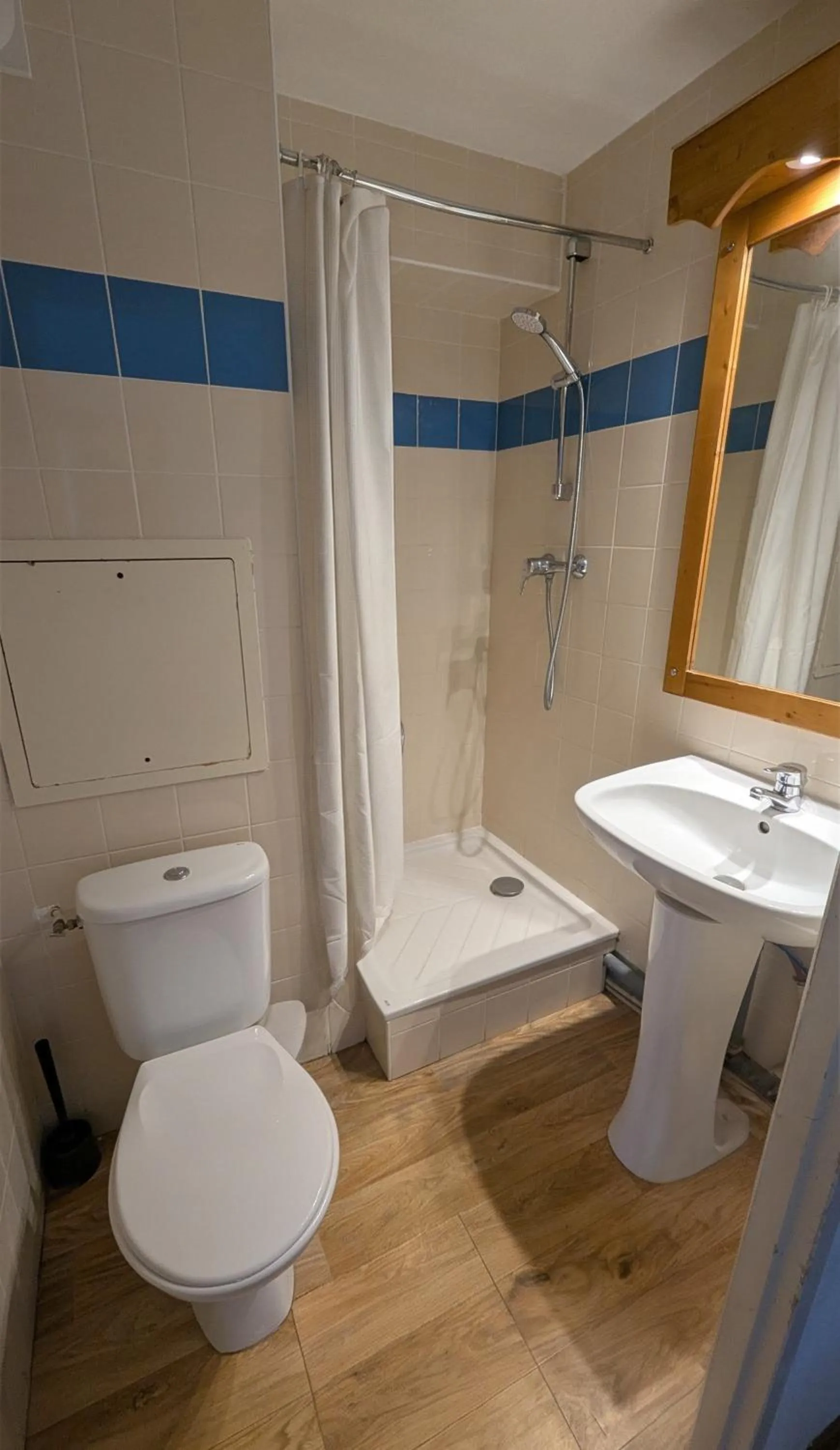 Shower in Résidence Les Villages du Bachat