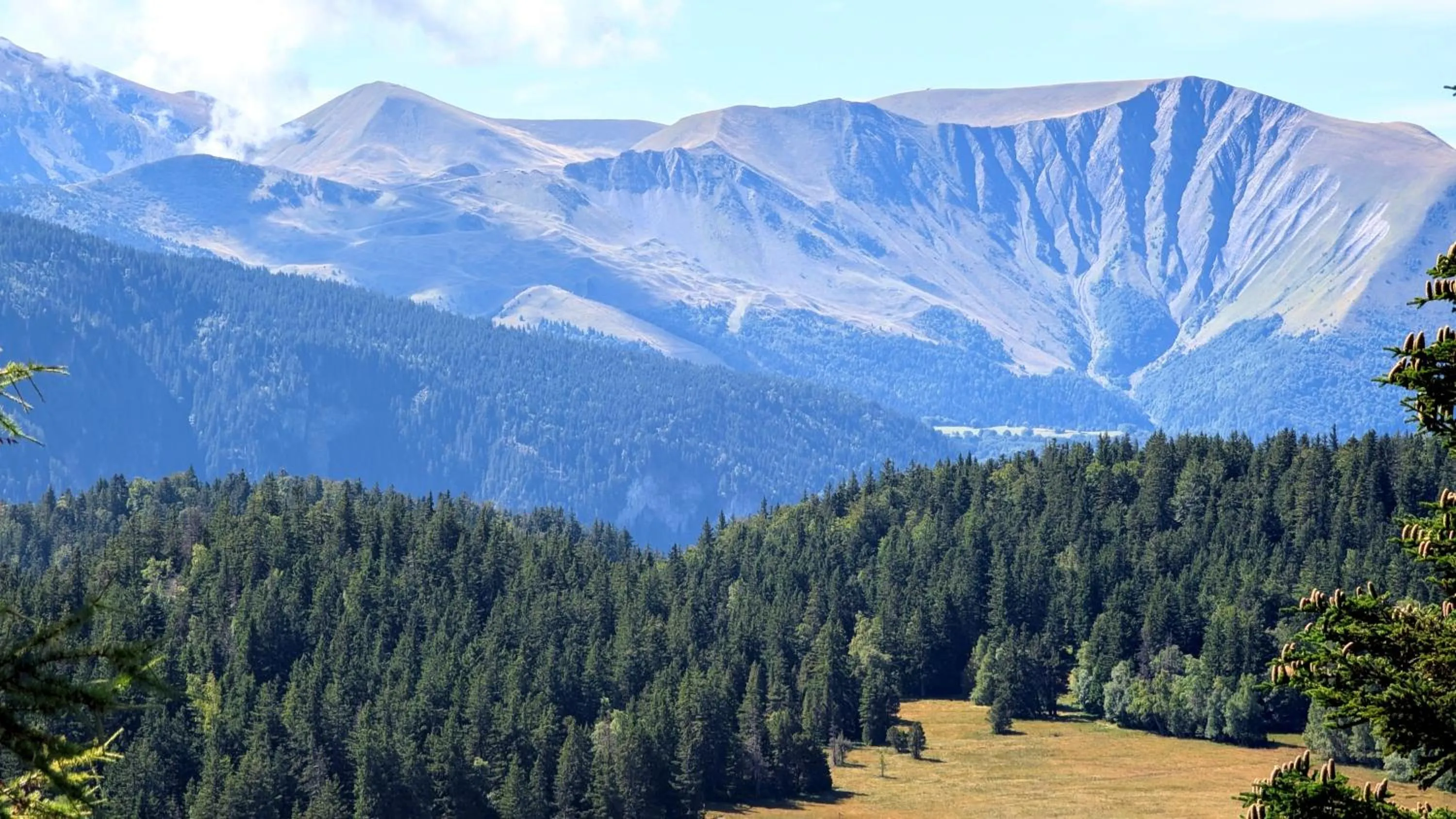 Mountain view in Résidence Les Villages du Bachat
