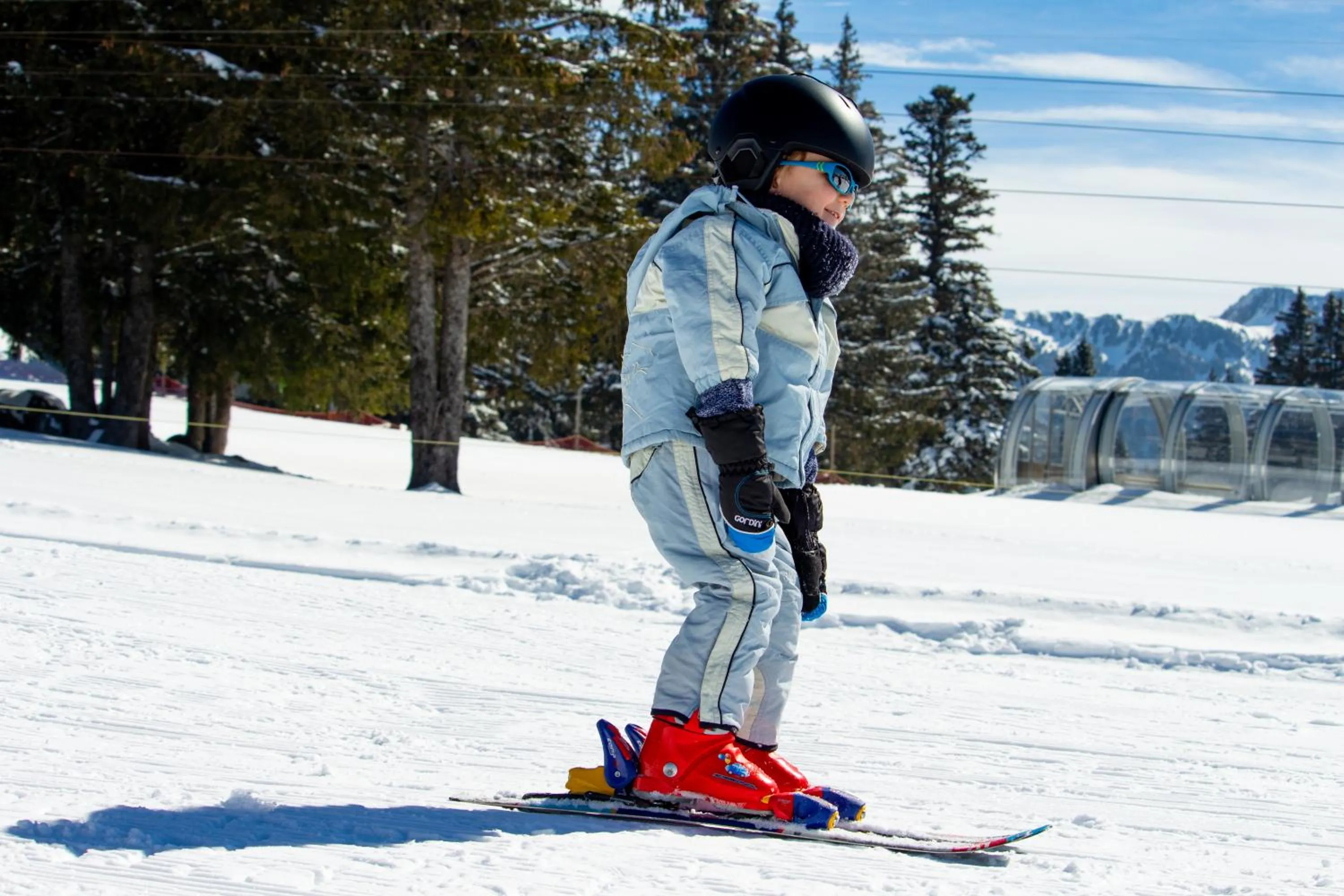 Winter in Résidence Les Villages du Bachat