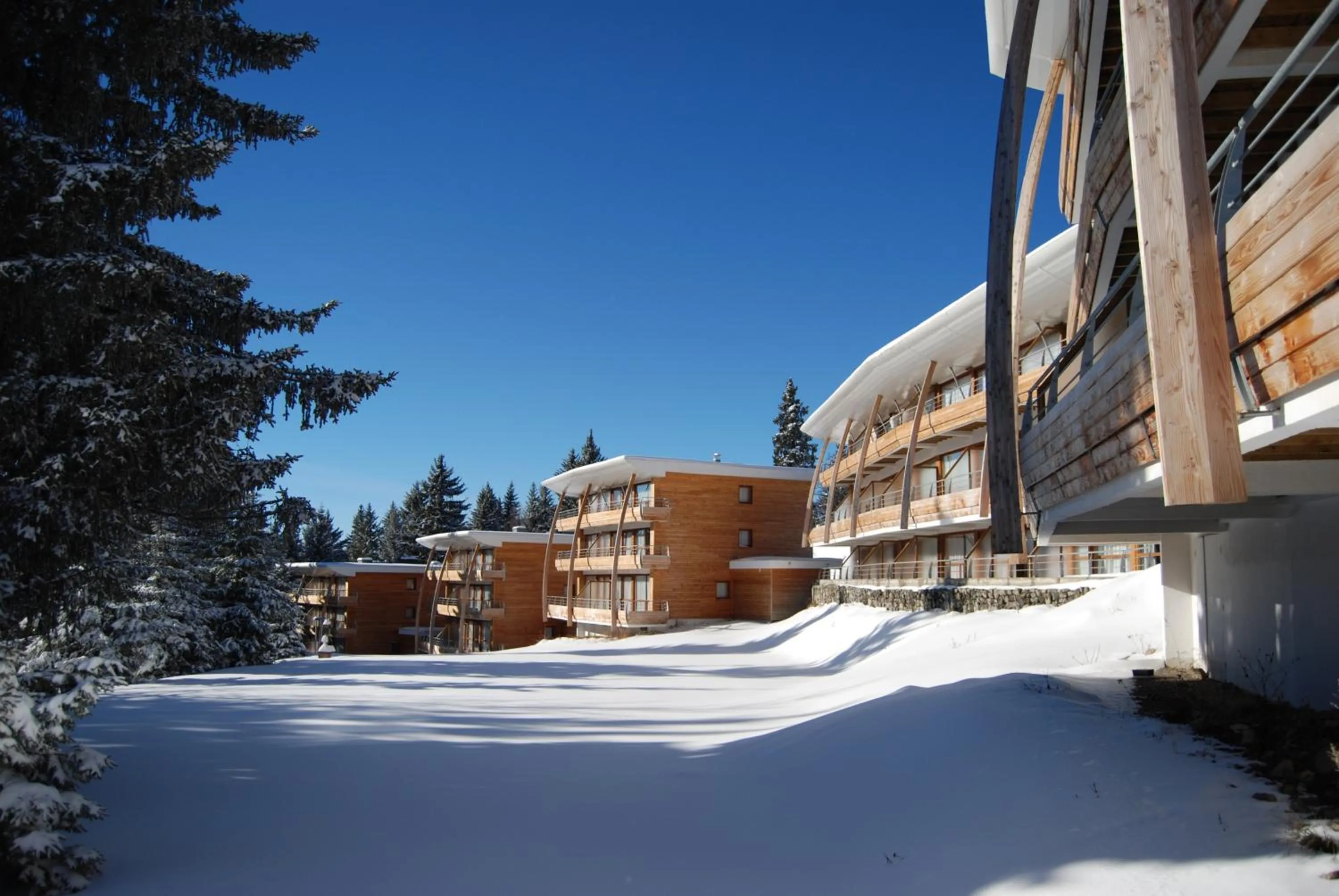 Facade/entrance in Résidence Les Villages du Bachat