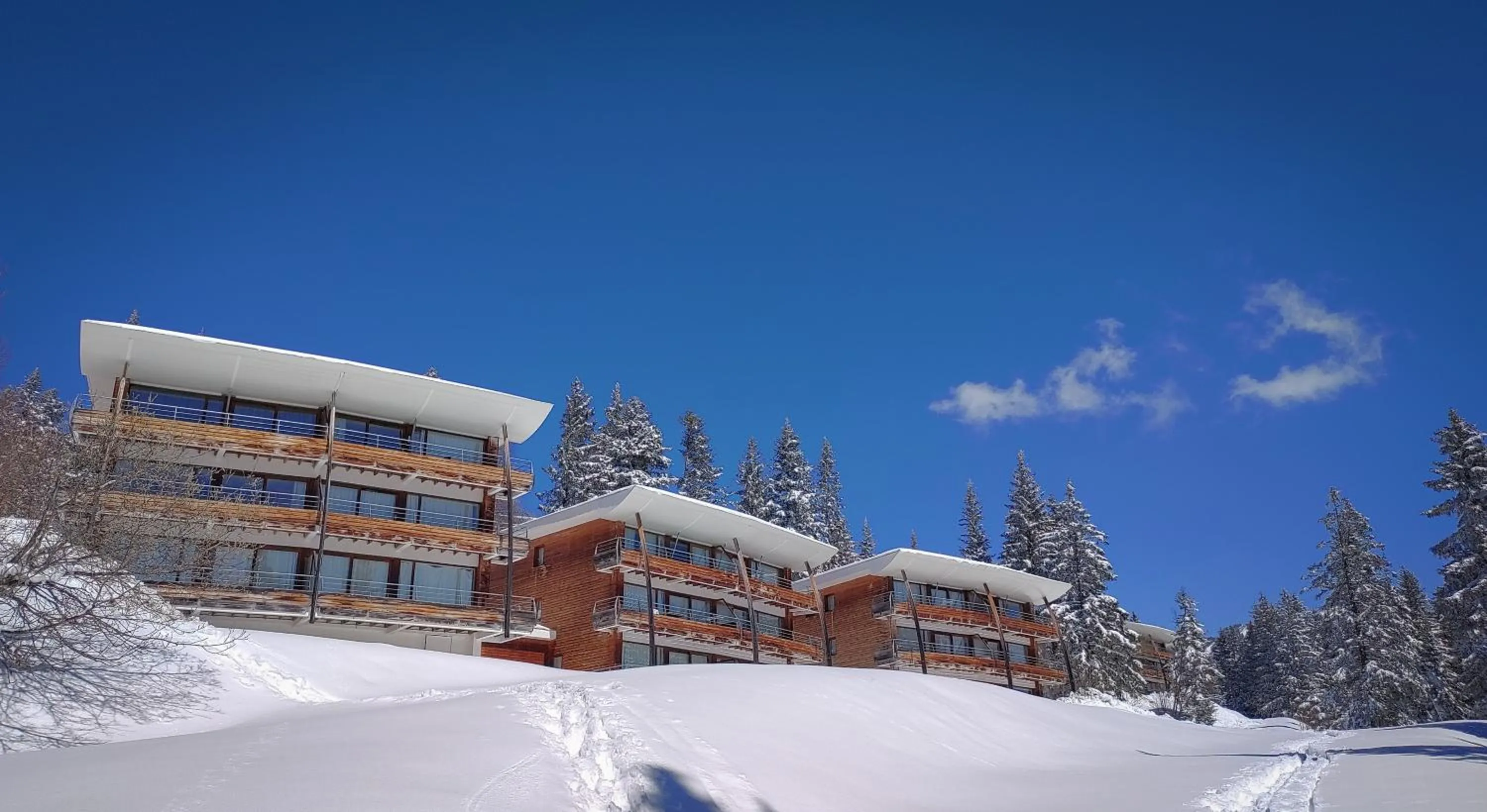 Property building in Résidence Les Villages du Bachat