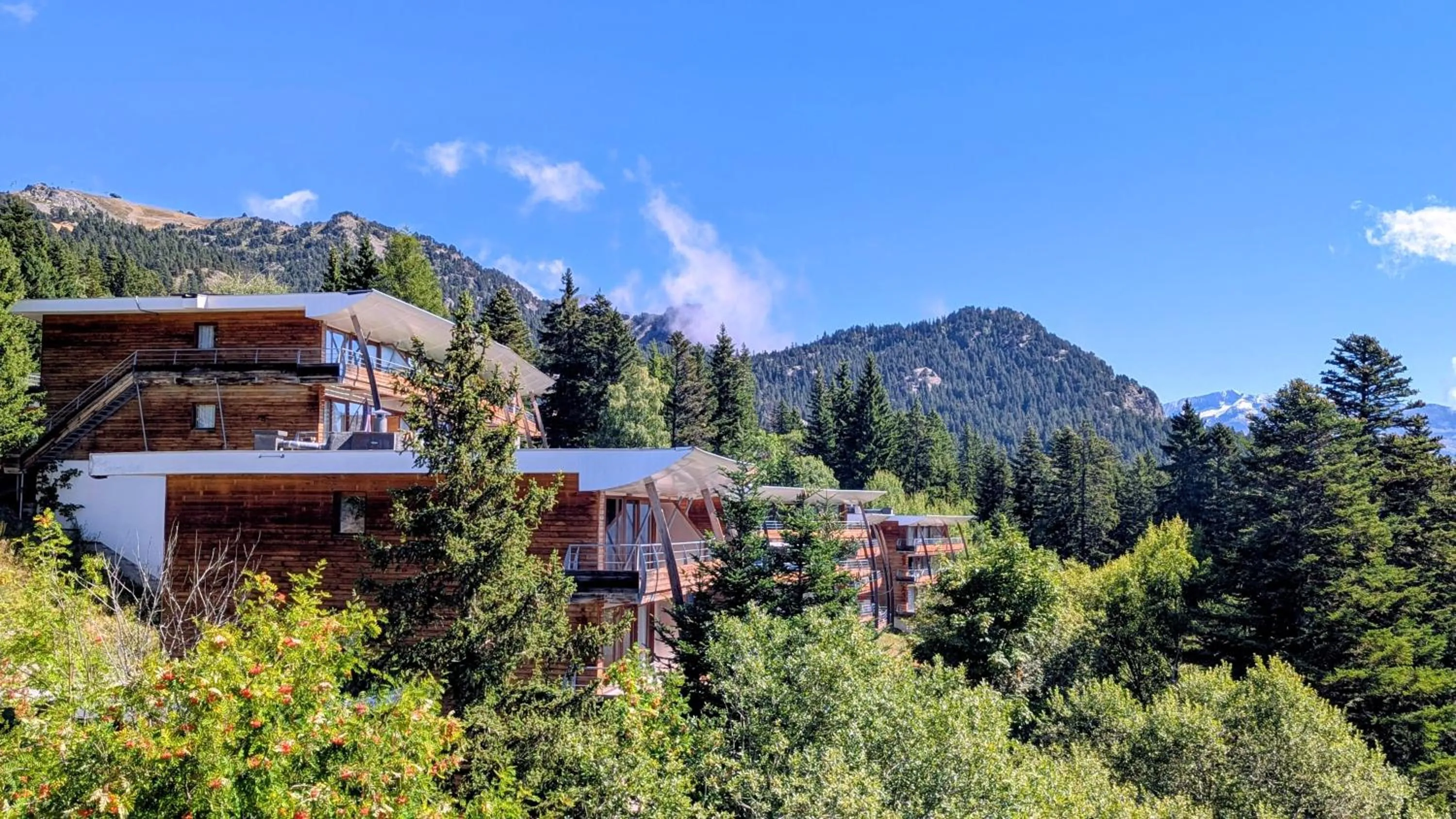 View (from property/room) in Résidence Les Villages du Bachat